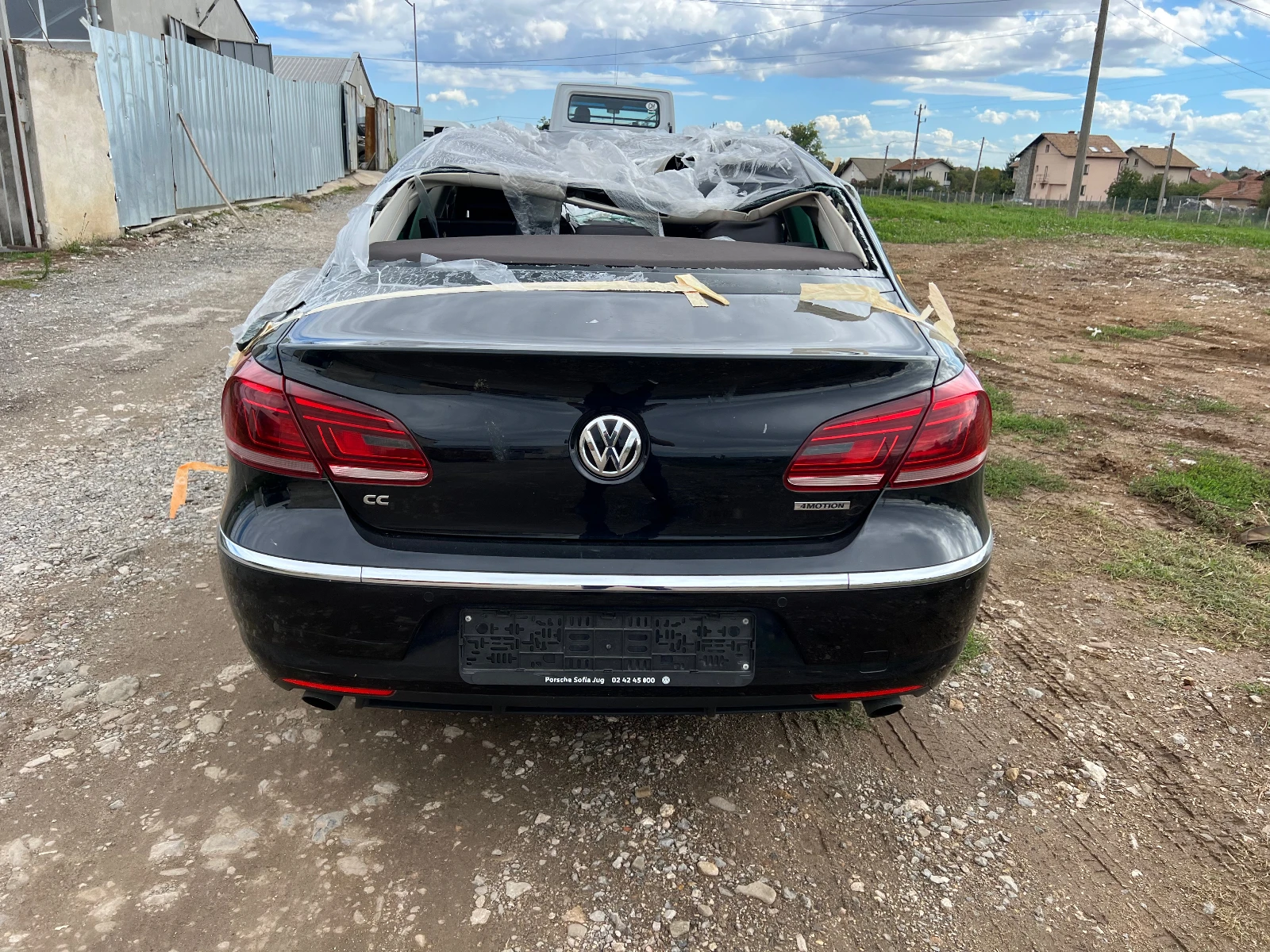 VW Passat CC 2.0TDI 4 MOTION - изображение 4