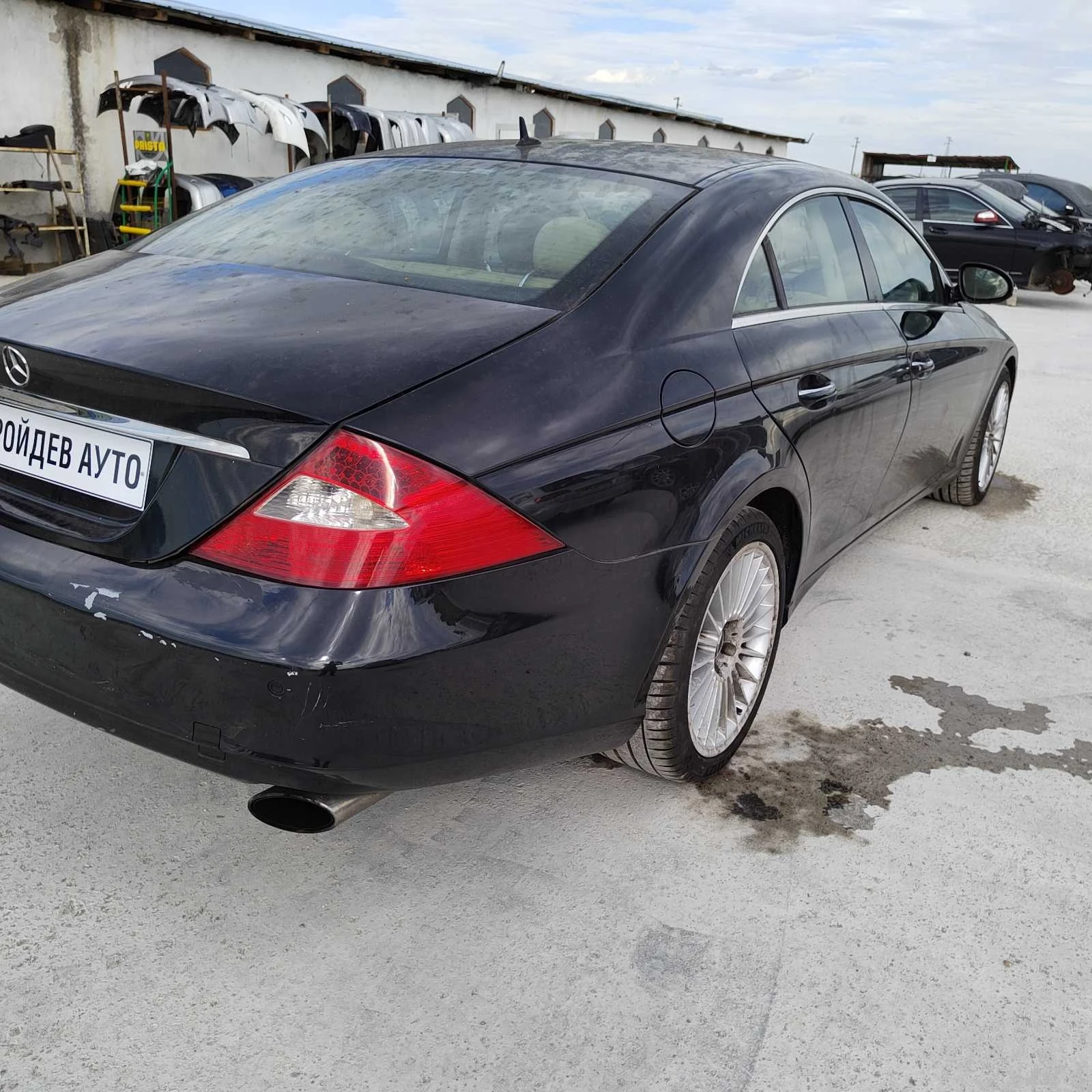 Mercedes-Benz CLS 320 3.2 V6 224 само на части - изображение 4