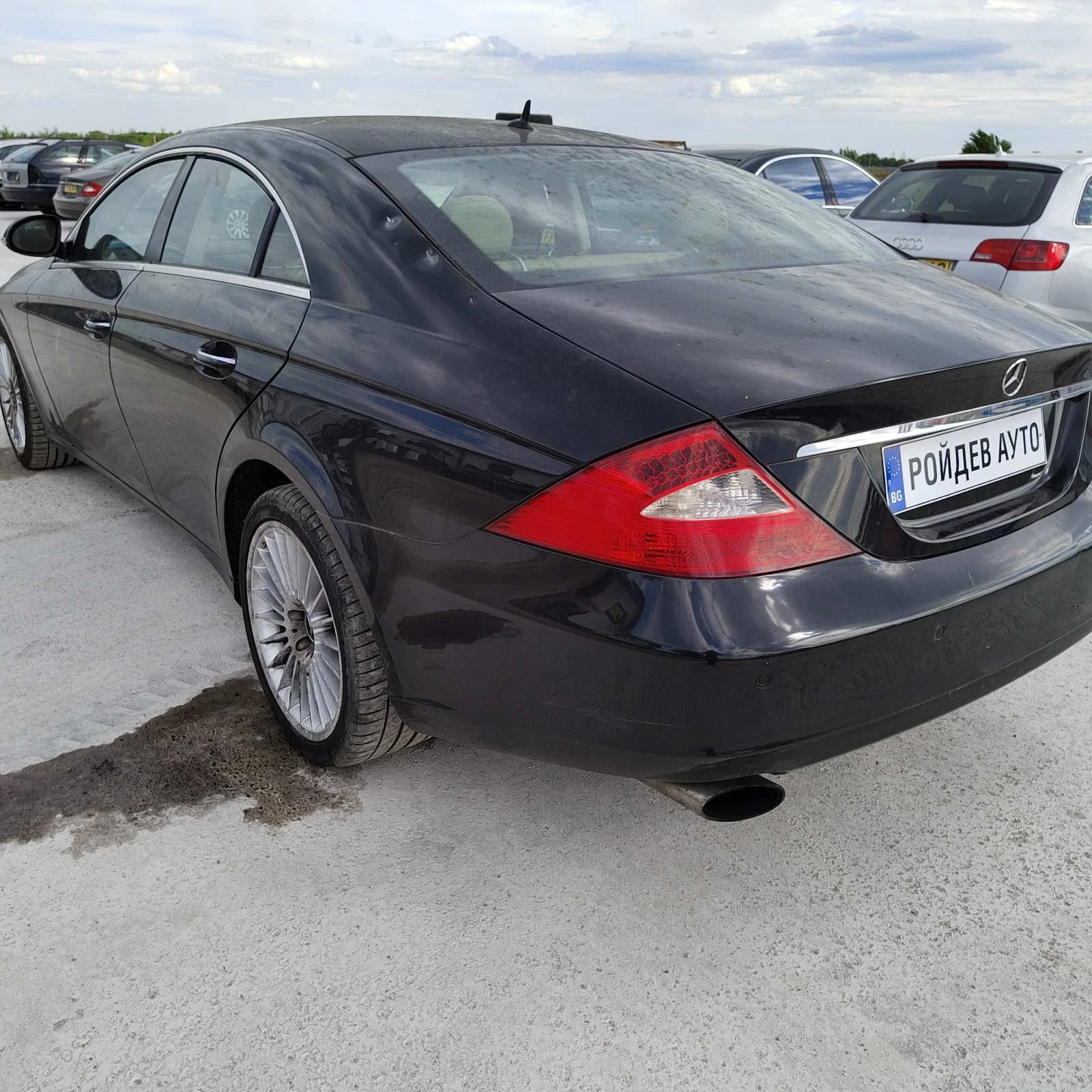 Mercedes-Benz CLS 320 3.2 V6 224 само на части - изображение 5