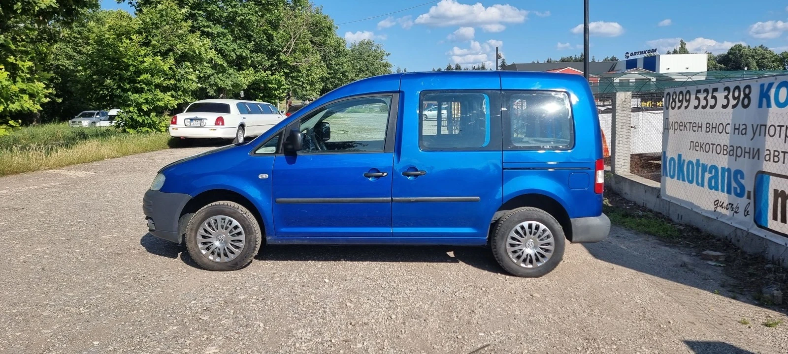 VW Caddy 1.9 TDI LIFE - изображение 2