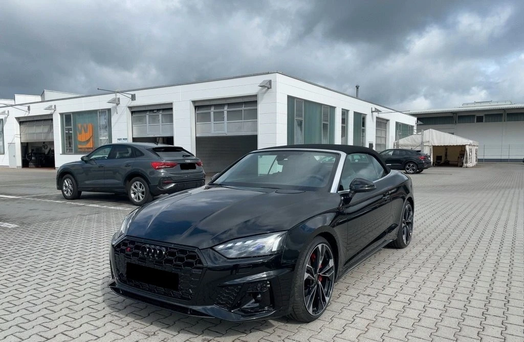 Audi S5 Cabrio = Competition Plus= Гаранция - [1] 