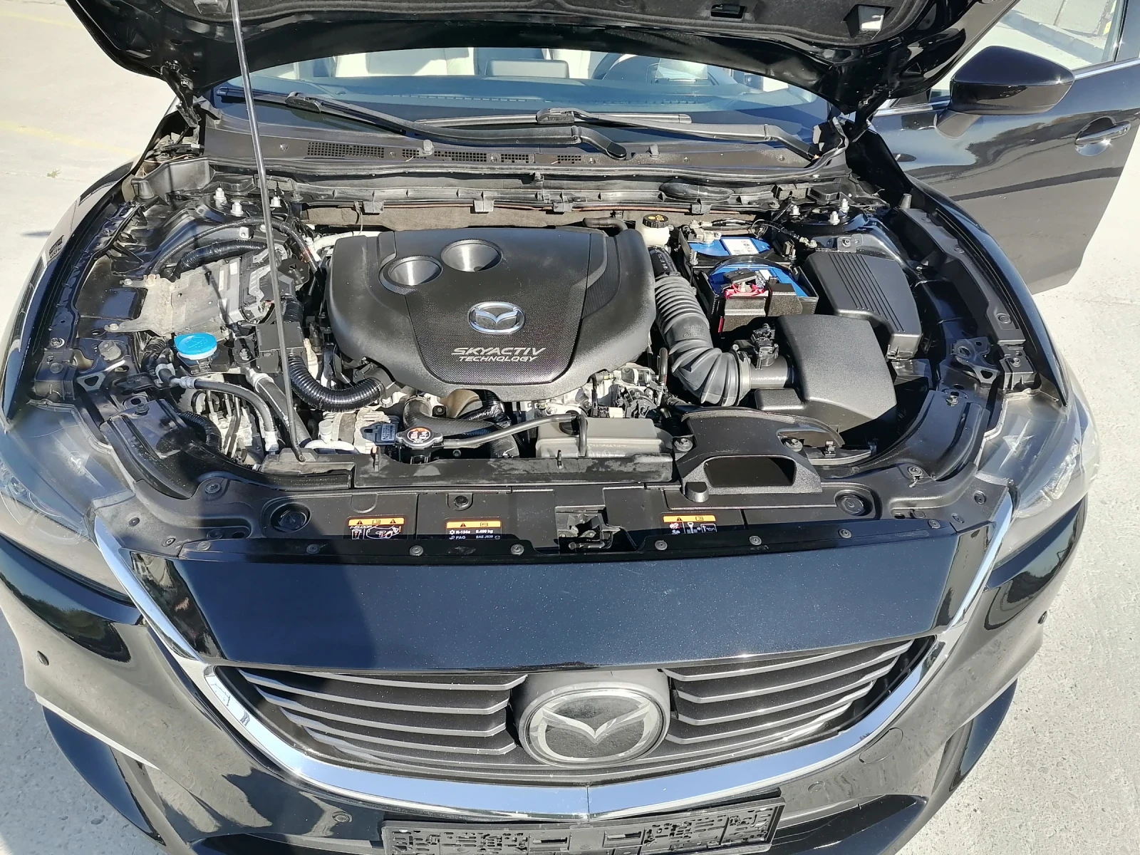 Mazda 6 2.2D-175 * HEAD* * UP* 158. * FECE* * NAVI* * | Mobile.bg   16