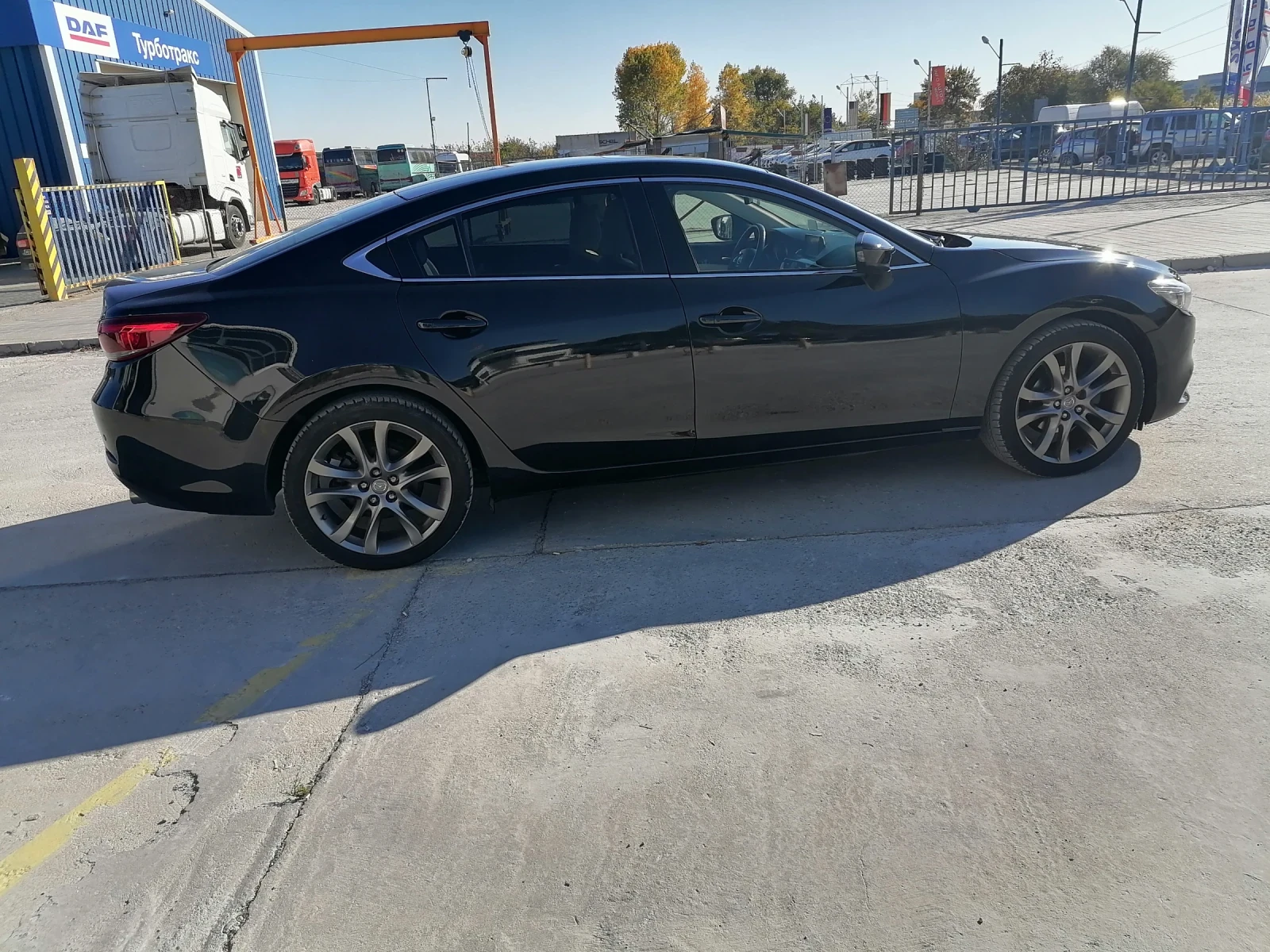 Mazda 6 2.2D-175кс * HEAD* * UP* 158х.км * FECE* * NAVI* * - изображение 6