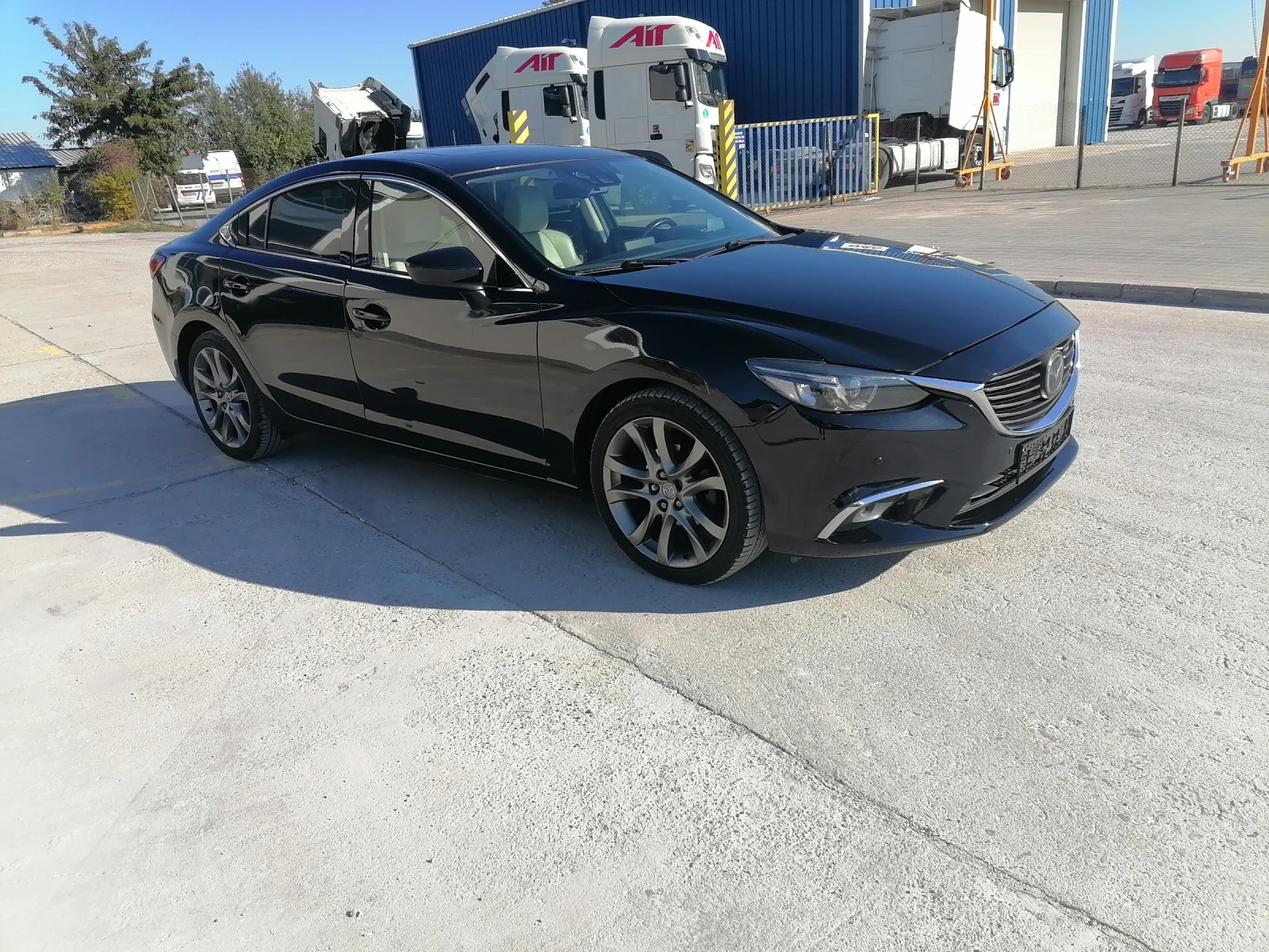 Mazda 6 2.2D-175кс * HEAD* * UP* 158х.км * FECE* * NAVI* * - изображение 7