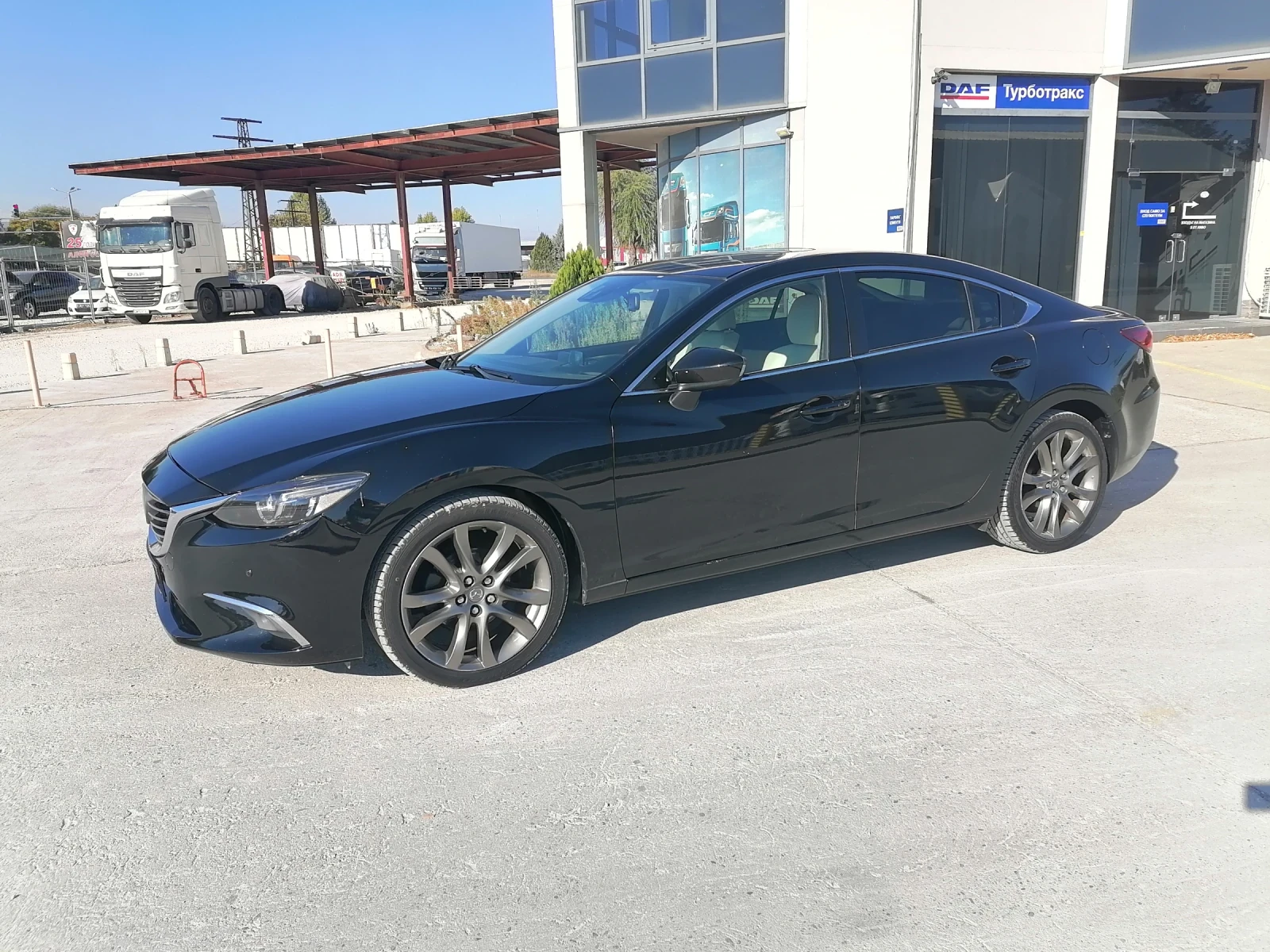 Mazda 6 2.2D-175кс * HEAD* * UP* 158х.км * FECE* * NAVI* * - изображение 2