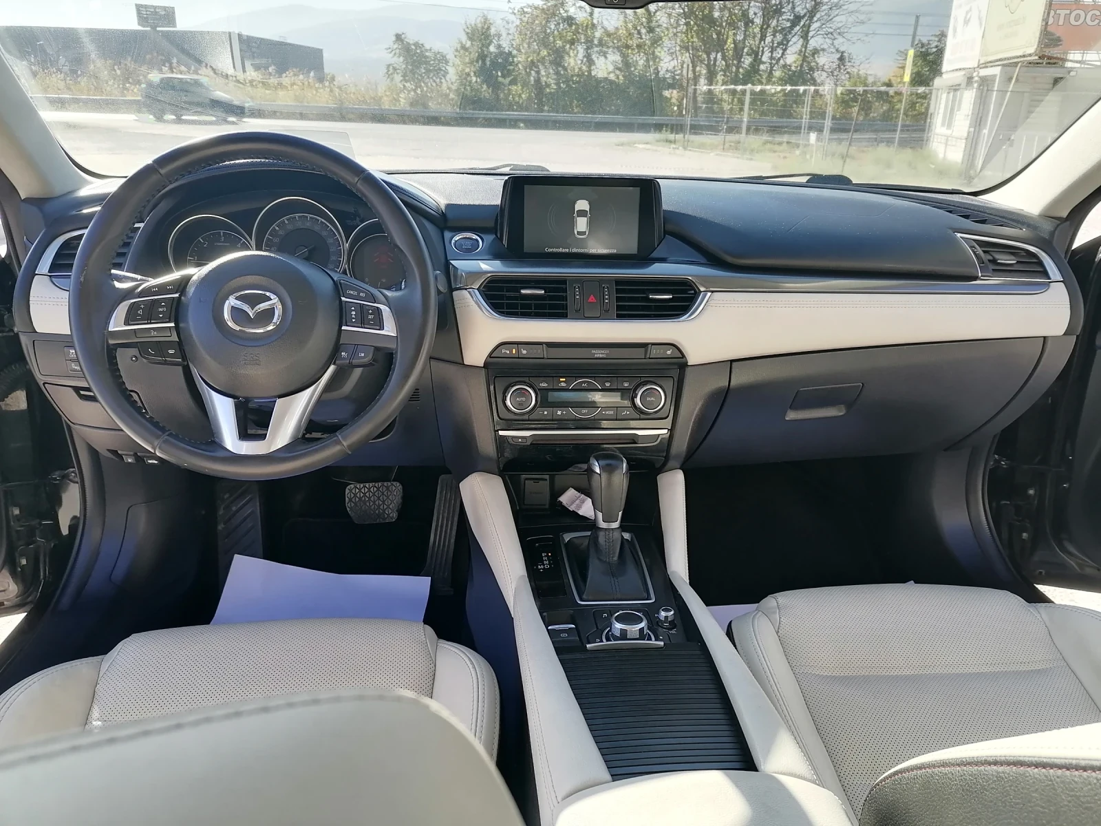 Mazda 6 2.2D-175 * HEAD* * UP* 158. * FECE* * NAVI* * | Mobile.bg   12