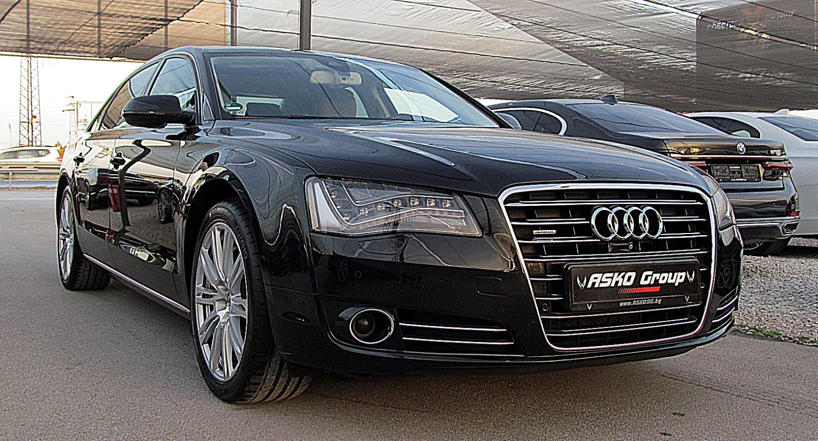 Audi A8 4.2TDI/LONG/PANORAMA/FUL LED/FUL MAX/ГЕРМАНИЯ ЛИ-Г - изображение 3