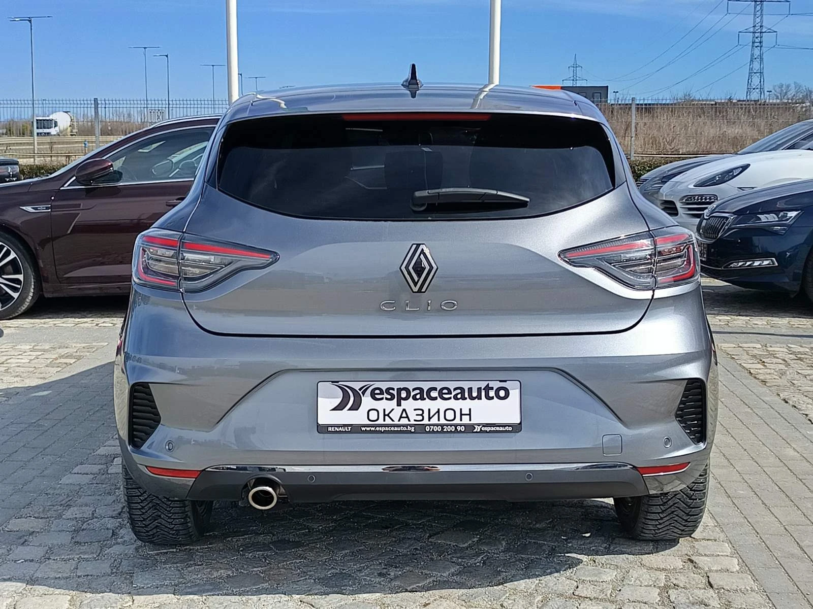 Renault Clio techno TCe 100 LPG, снимка 5 - Автомобили и джипове - 48425310