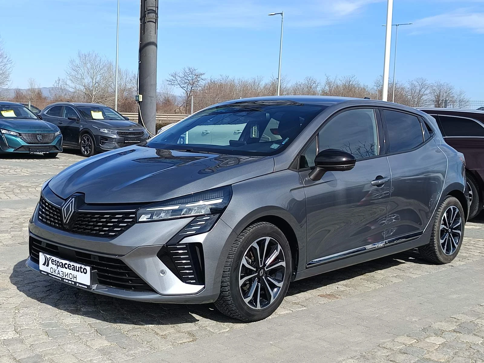 Renault Clio techno TCe 100 LPG