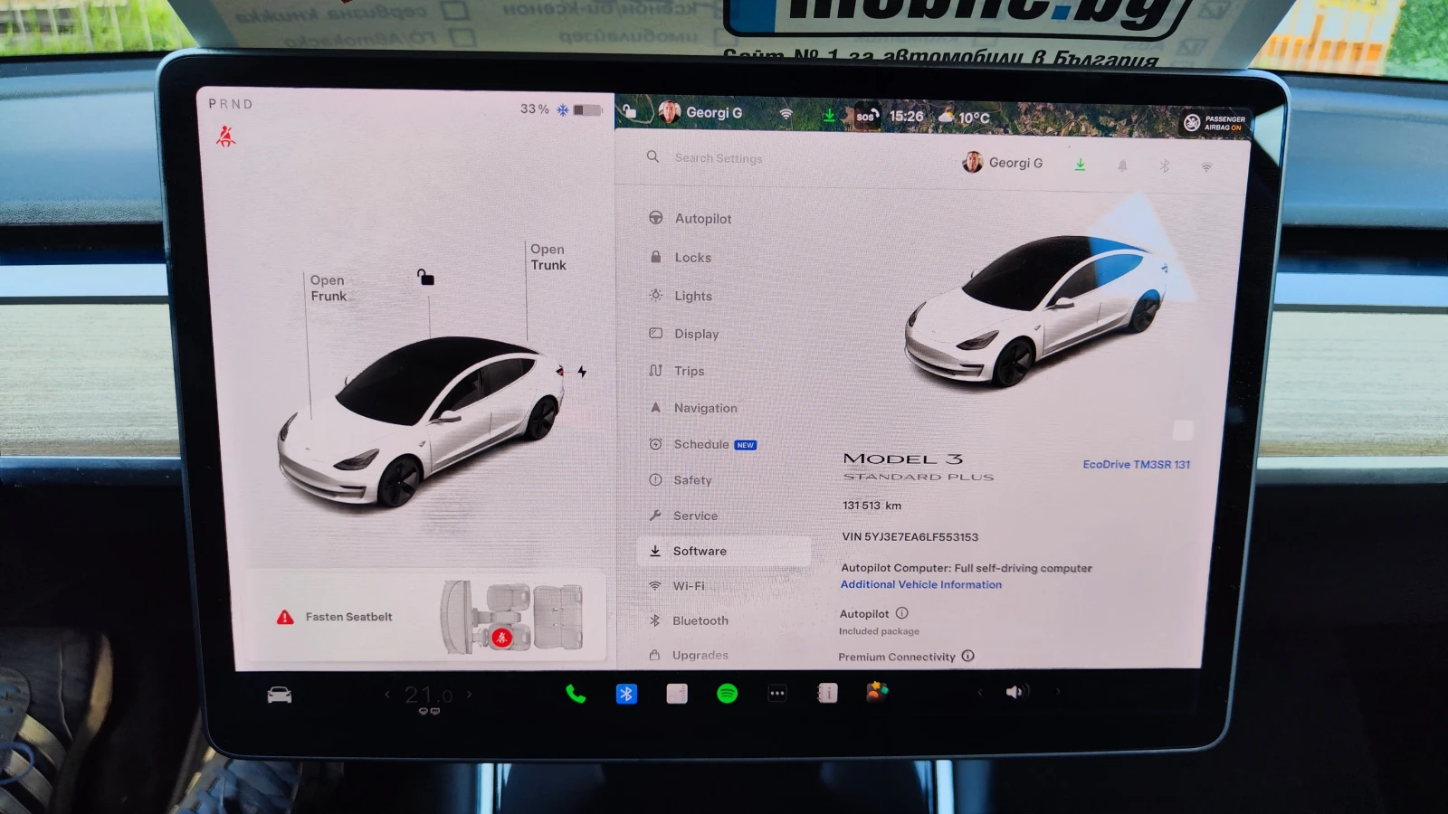 Tesla Model 3 Standart Range Plus - изображение 9