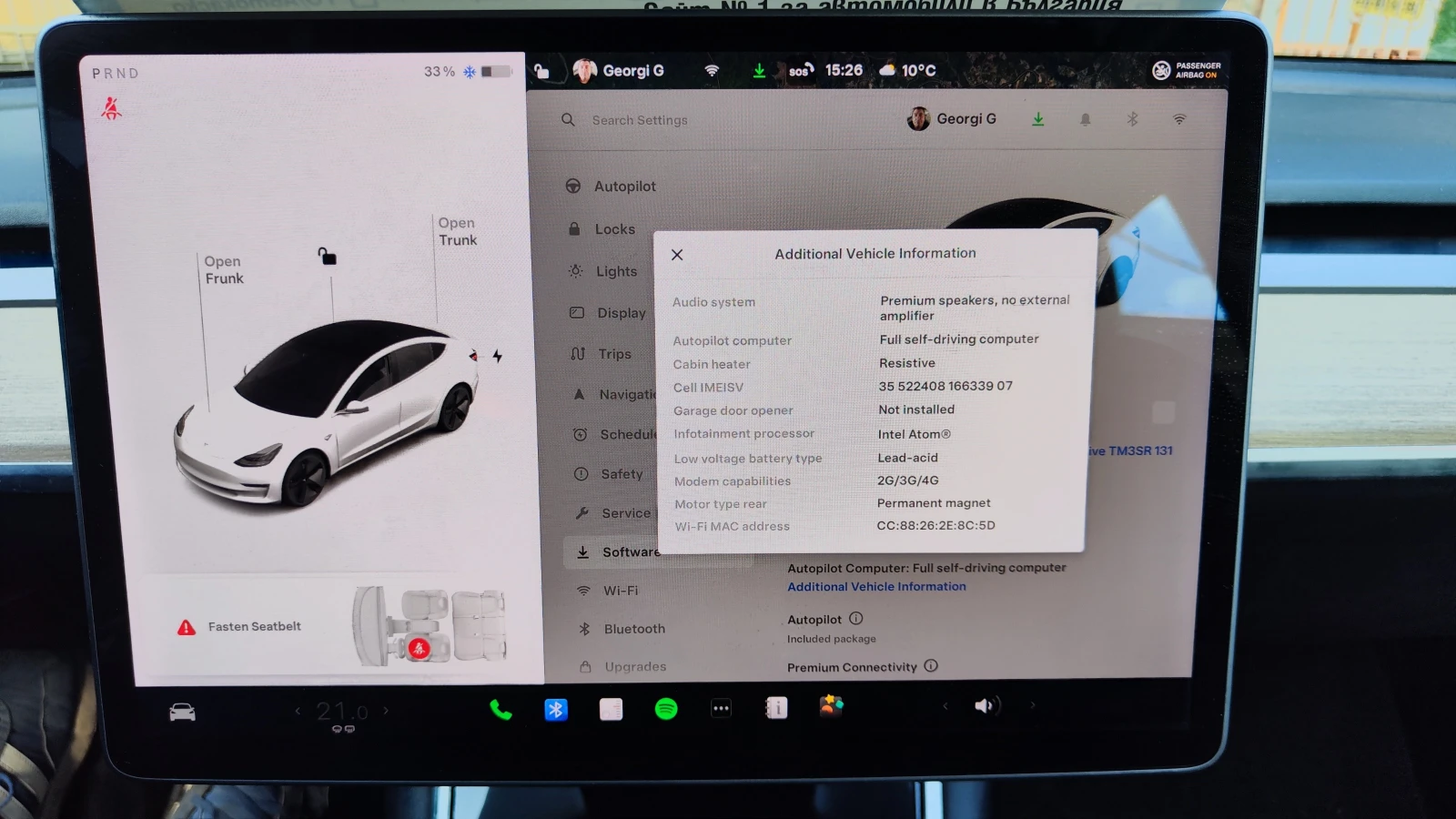 Tesla Model 3 Standart Range Plus - изображение 8