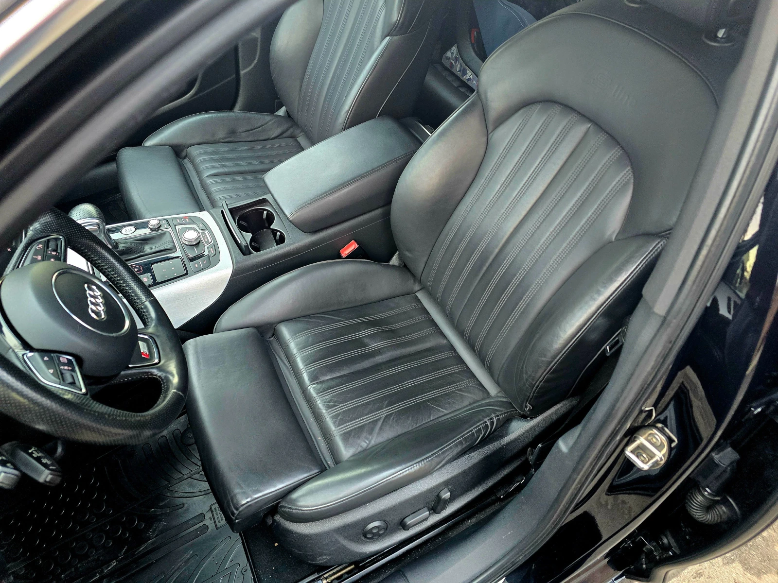 Audi A6 3.0 TFSI FULL LED | Mobile.bg   13