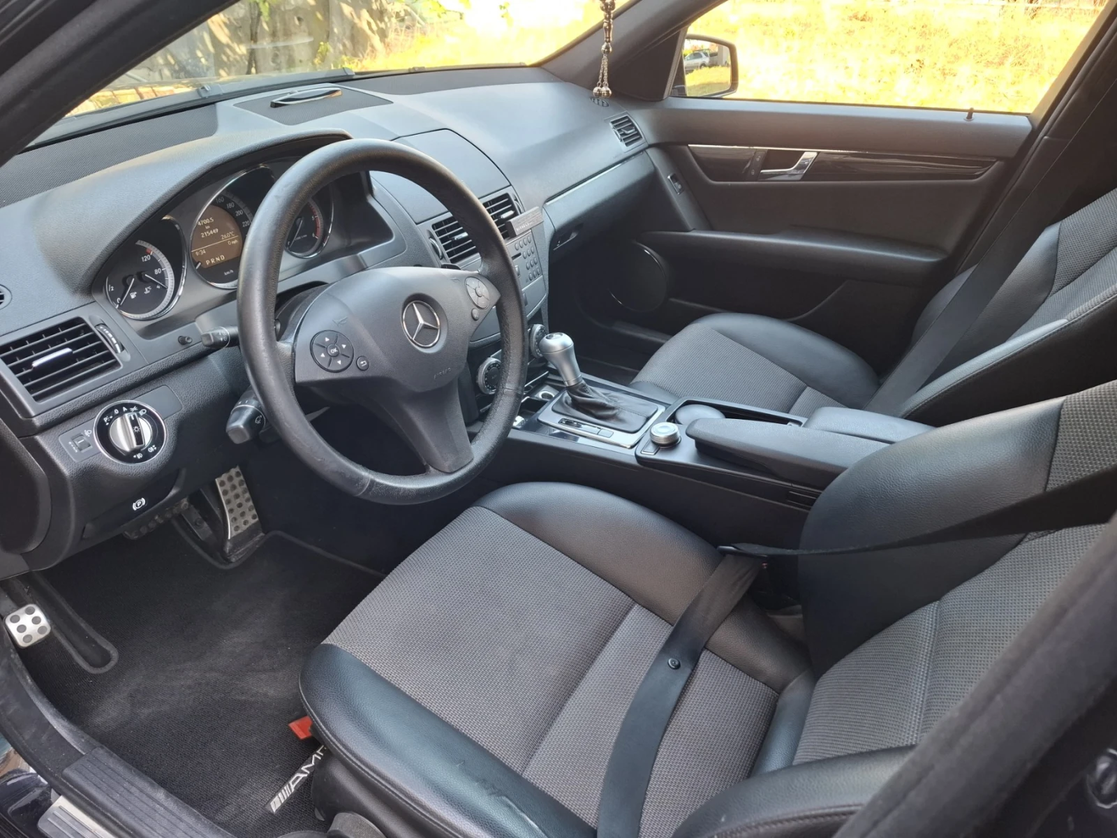 Mercedes-Benz C 200 2.0DCI/AMG-PACET/ - изображение 8