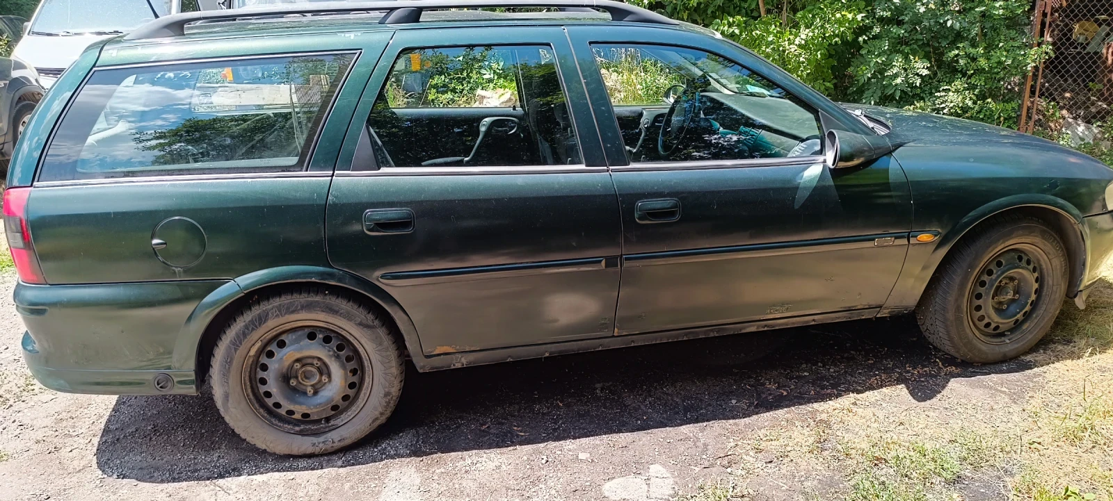 Opel Vectra Б - изображение 8
