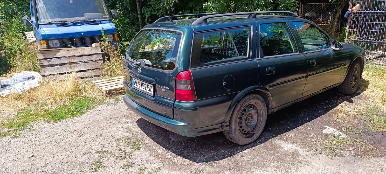 Opel Vectra Б - изображение 7