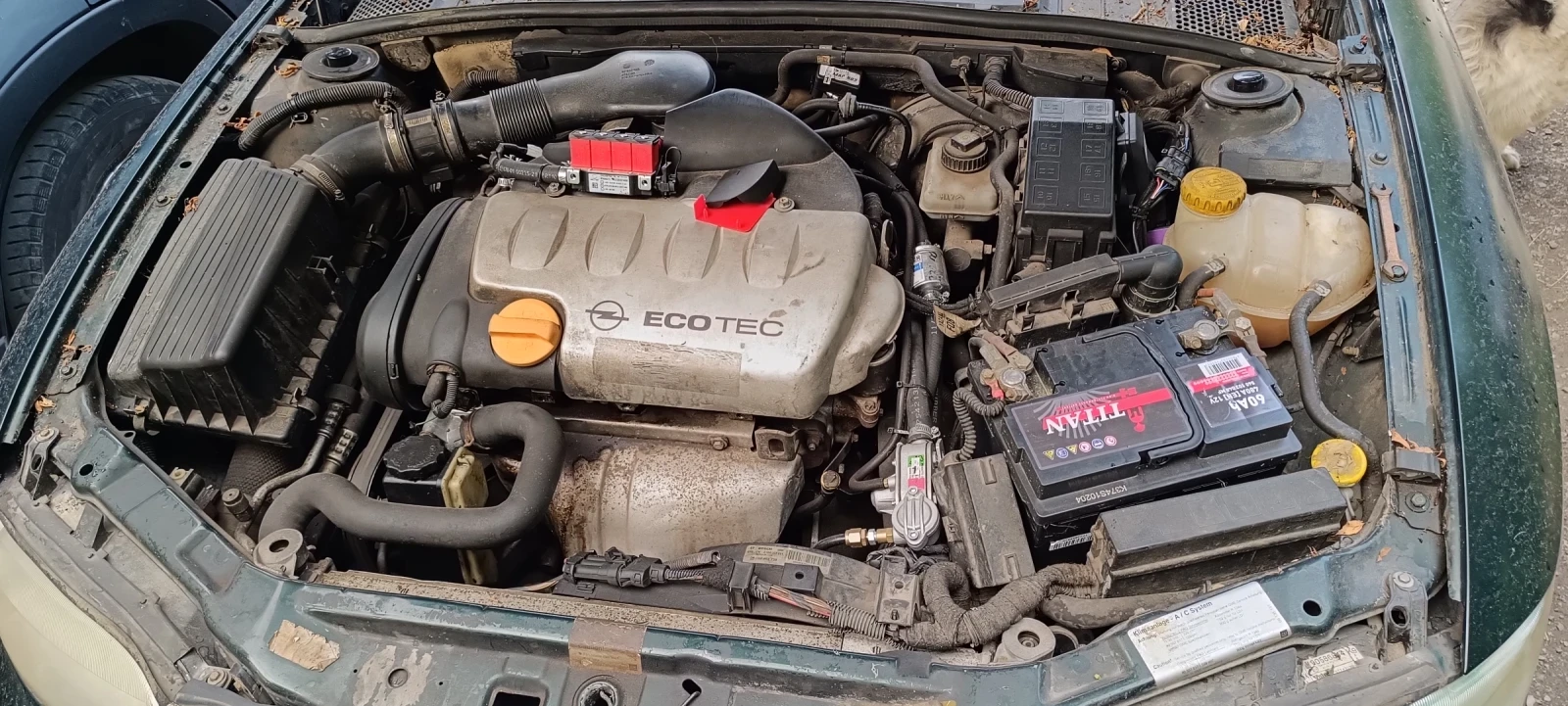 Opel Vectra Б - изображение 2