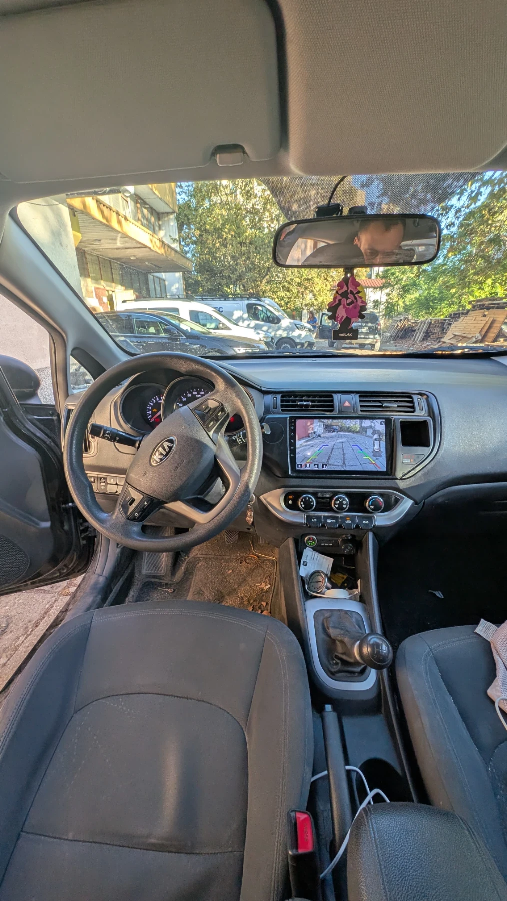 Kia Rio 1.2 фабрична газ - изображение 6