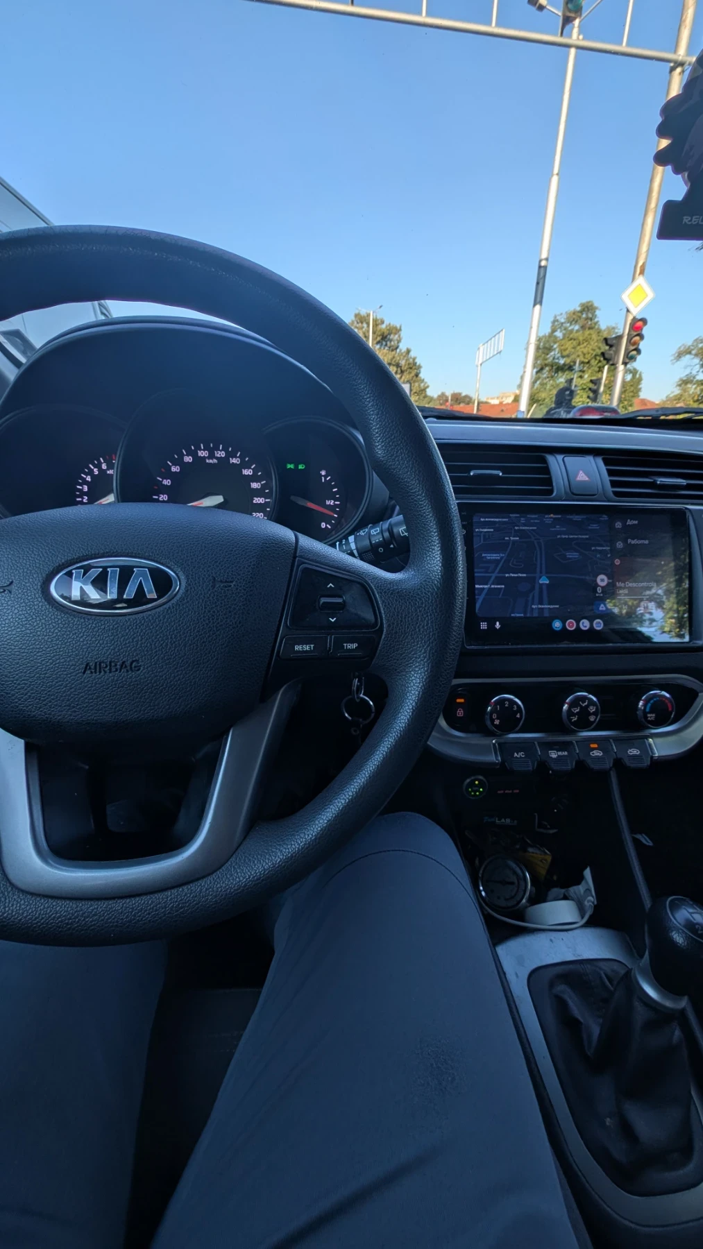 Kia Rio 1.2 фабрична газ - изображение 7