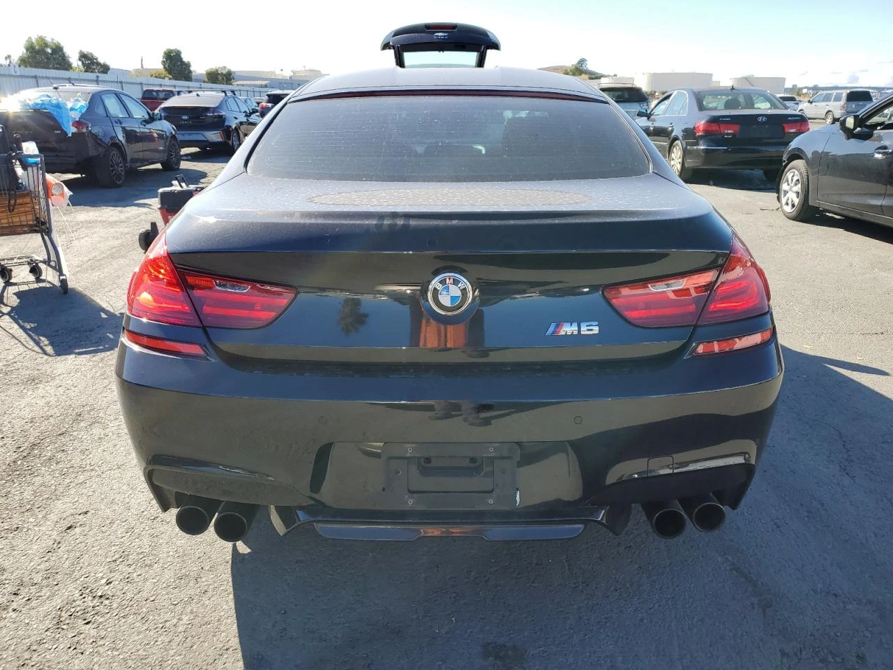 BMW M6 GRAN COUPE - изображение 6