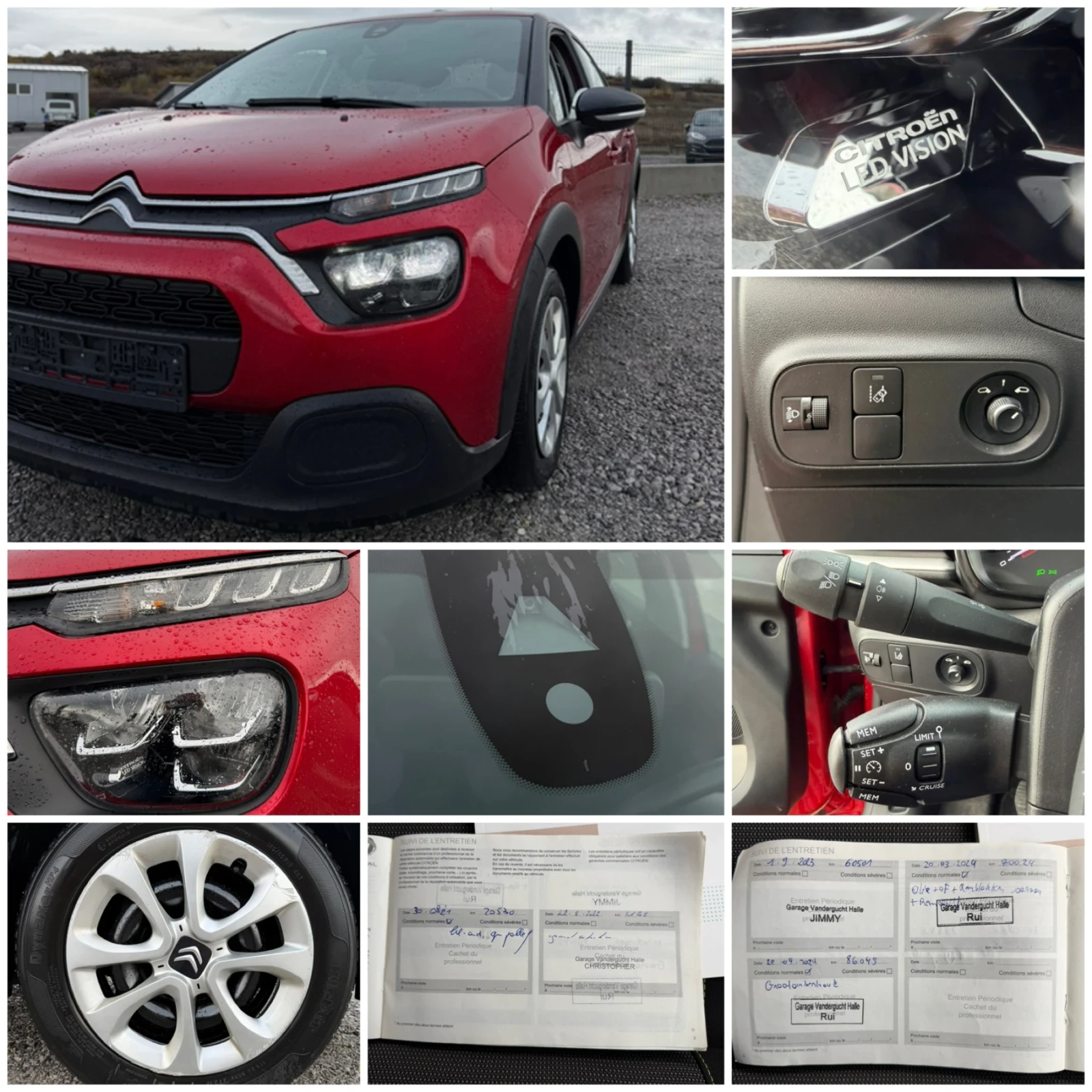 Citroen C3 1.2i FACELIFT LED * 103k km* EURO 6d TUV COC | Mobile.bg   8