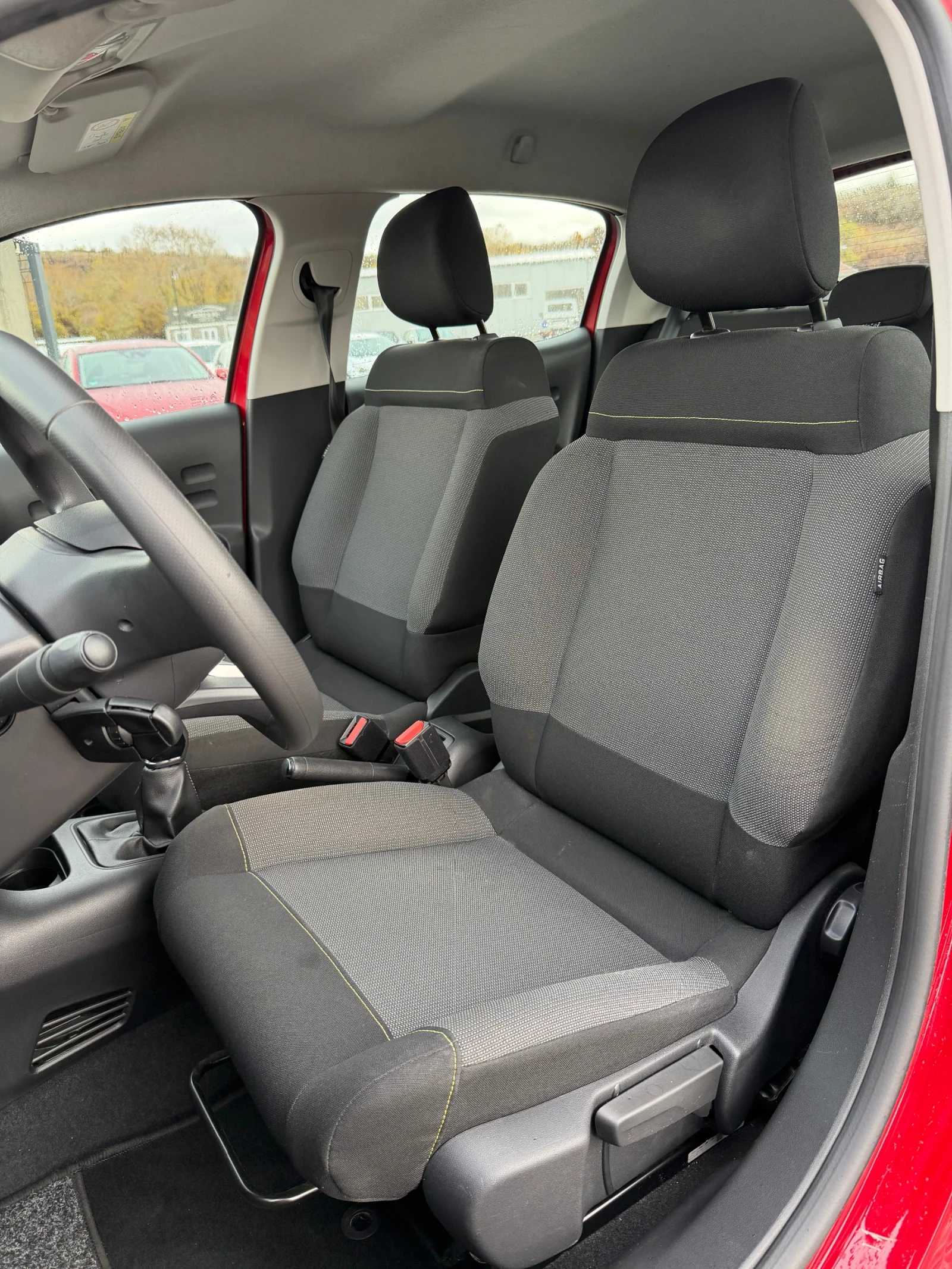 Citroen C3 1.2i FACELIFT LED * 103k km* EURO 6d TUV COC | Mobile.bg   9