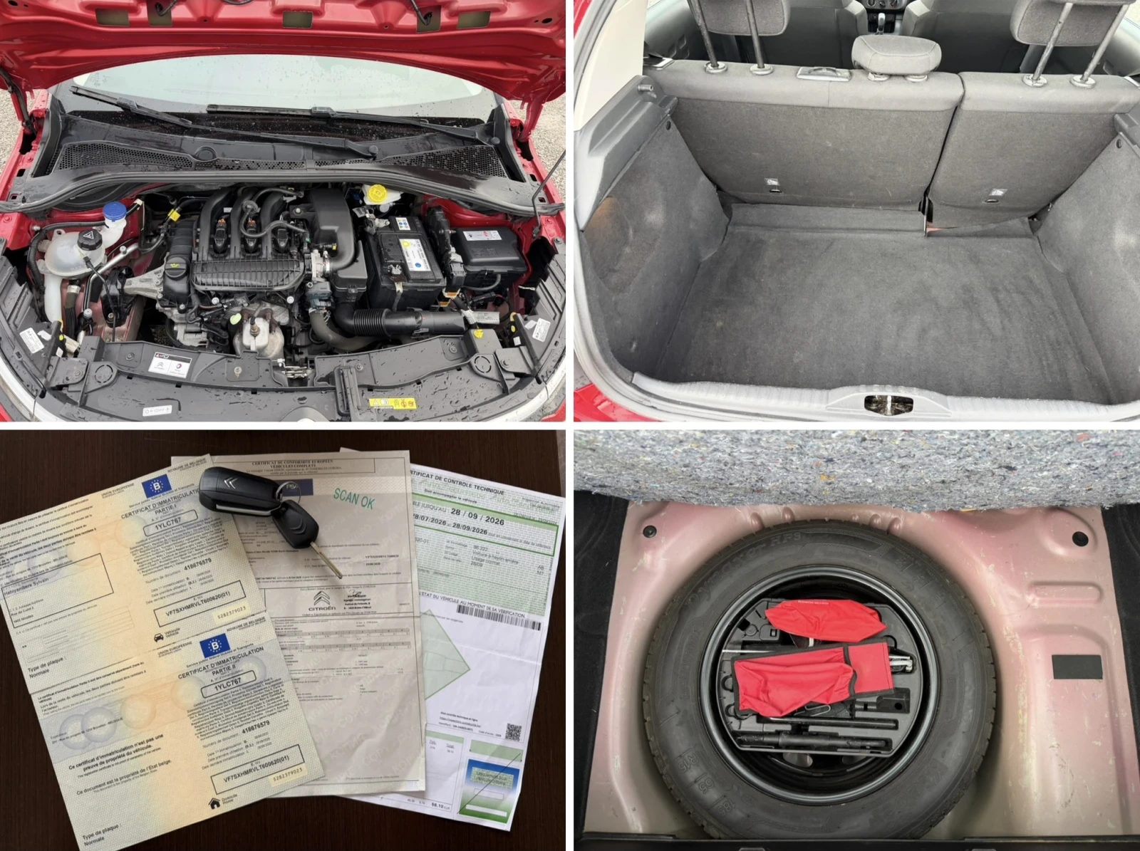 Citroen C3 1.2i FACELIFT LED * 103k km* EURO 6d TUV COC | Mobile.bg   17