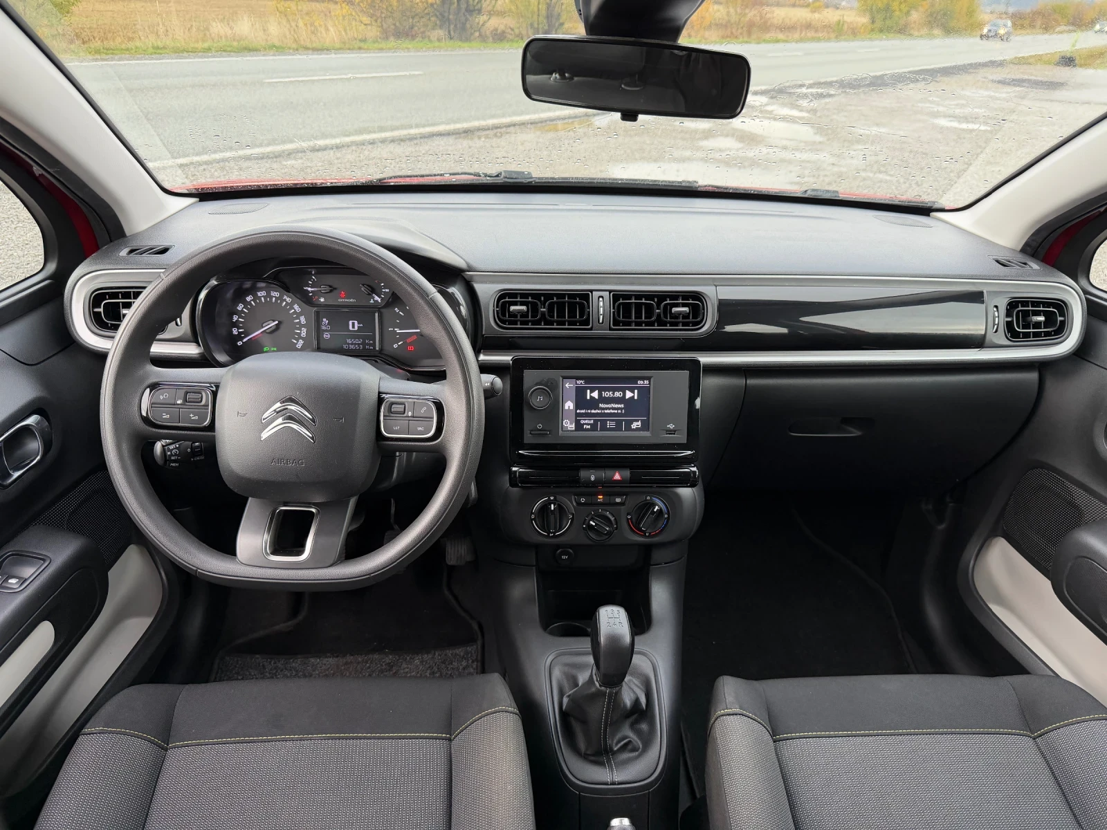 Citroen C3 1.2i FACELIFT LED * 103k km* EURO 6d TUV COC | Mobile.bg   10