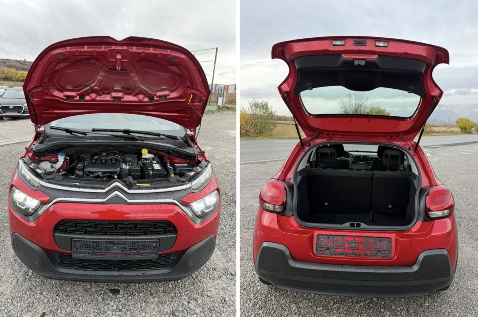 Citroen C3 1.2i FACELIFT LED * 103k km* EURO 6d TUV COC | Mobile.bg   16