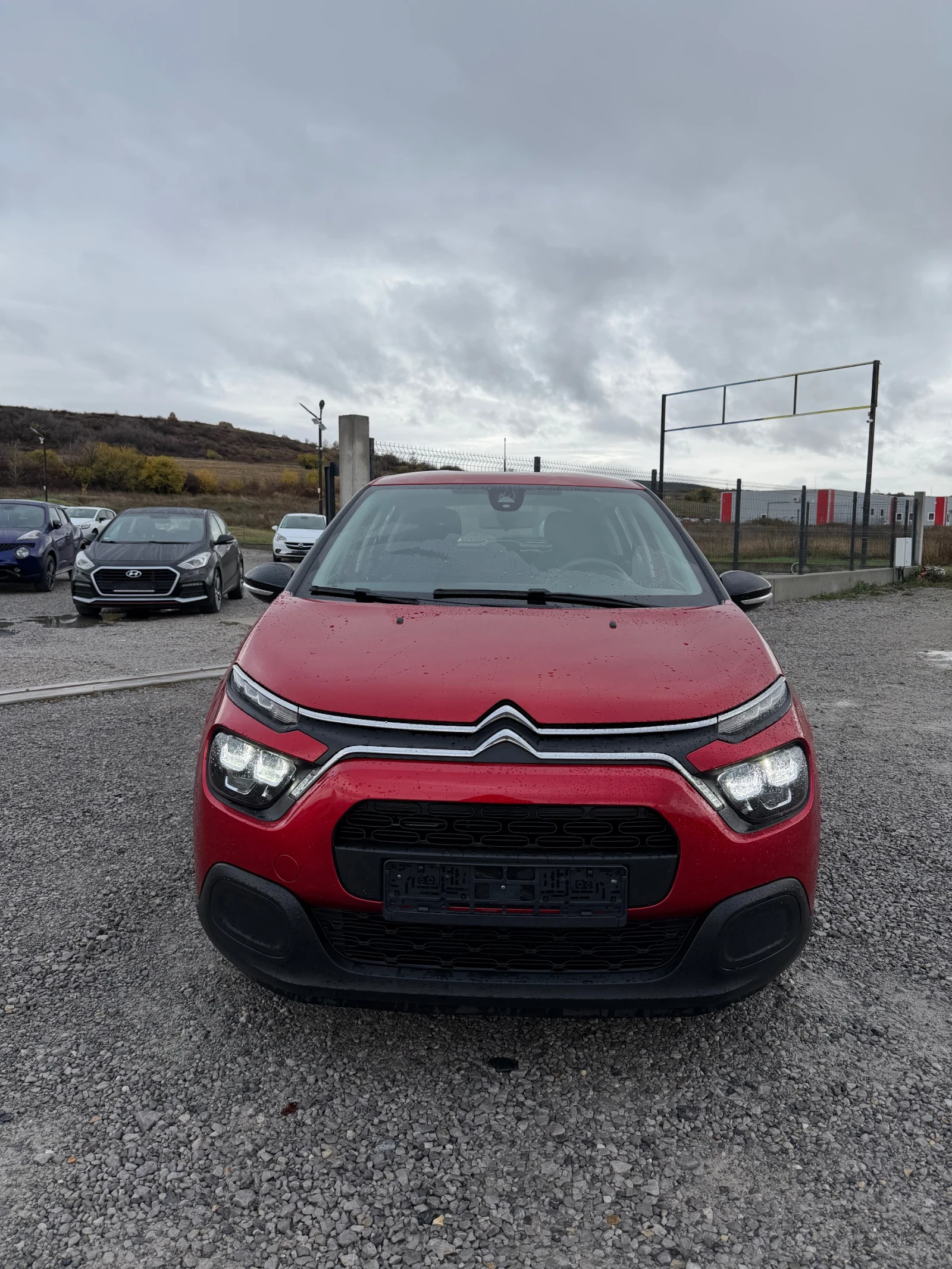 Citroen C3 1.2i FACELIFT LED * 103k km* EURO 6d TUV COC | Mobile.bg   3