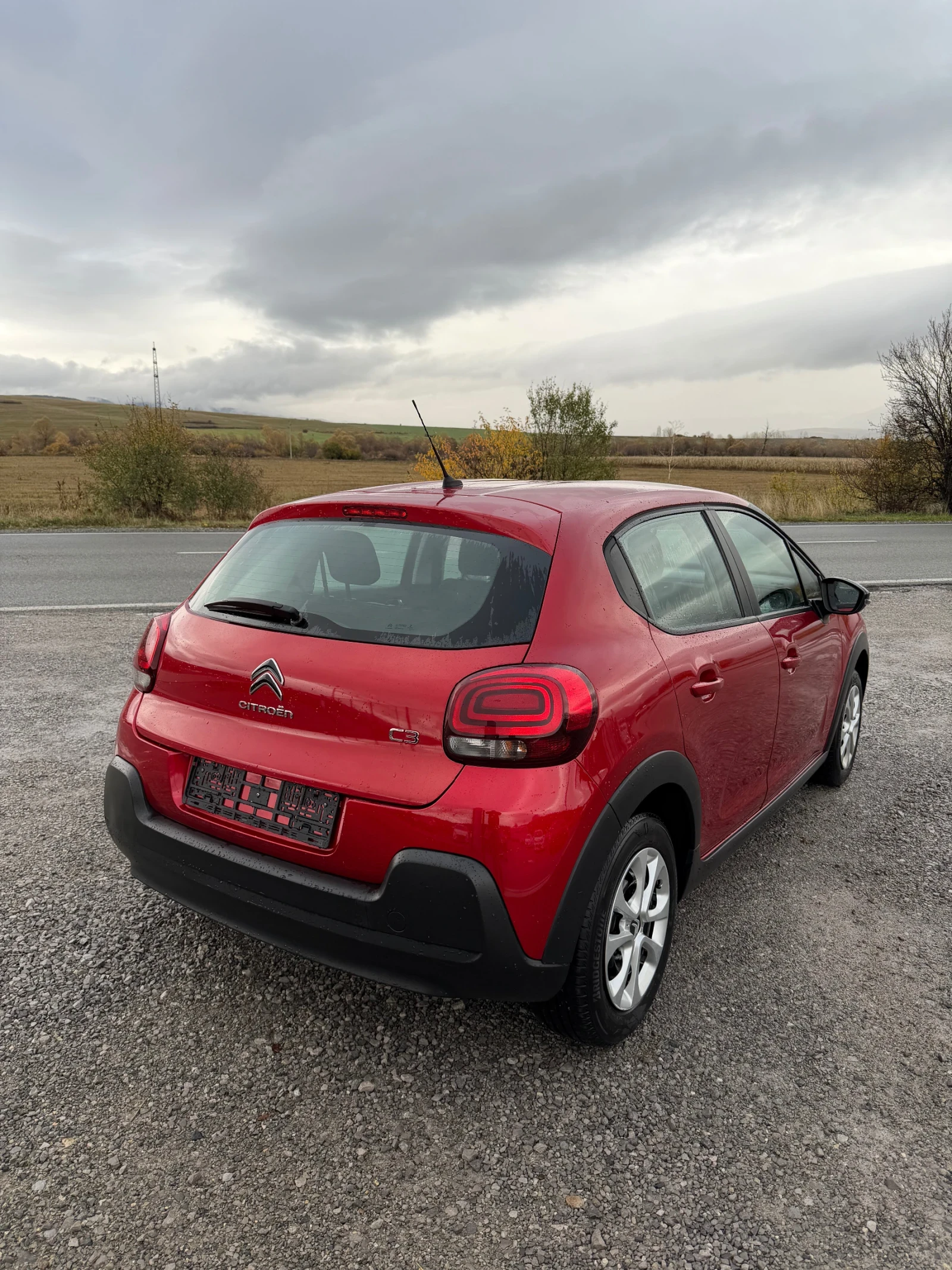 Citroen C3 1.2i FACELIFT LED * 103k km* EURO 6d TUV COC | Mobile.bg   5