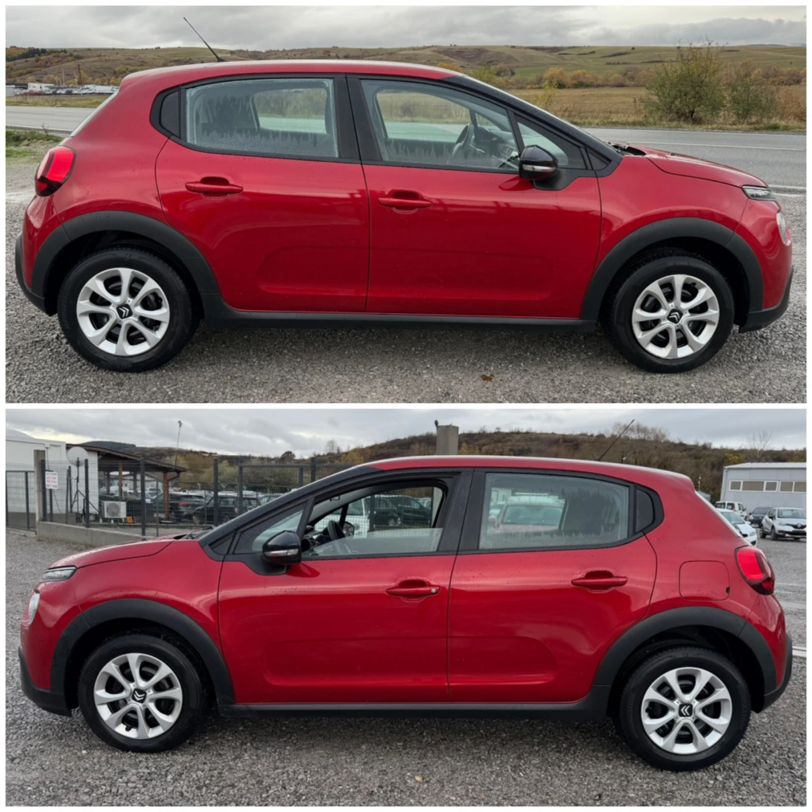 Citroen C3 1.2i FACELIFT LED * 103k km* EURO 6d TUV COC | Mobile.bg   4