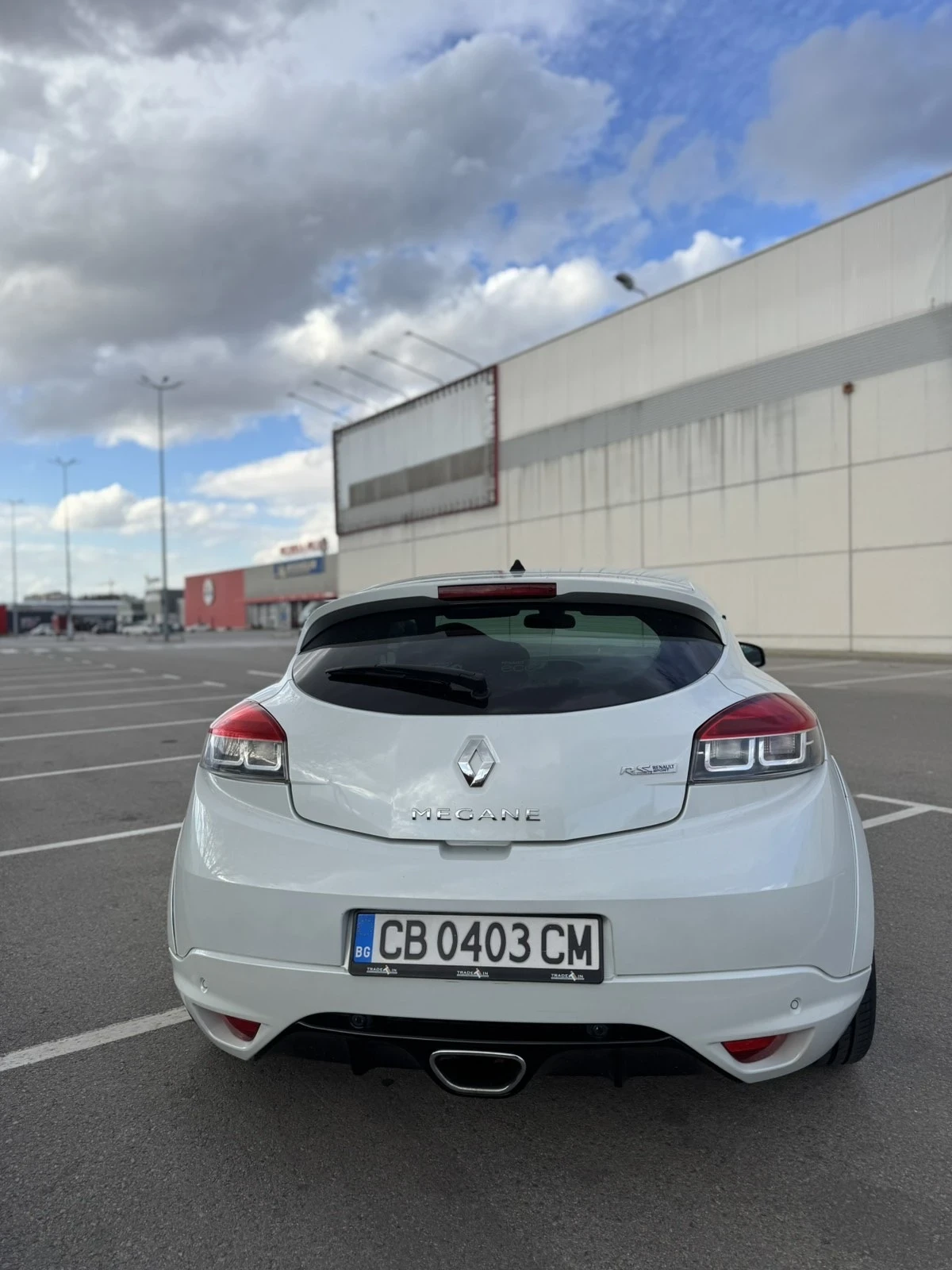 Renault Megane Rs Sport CUP - изображение 4