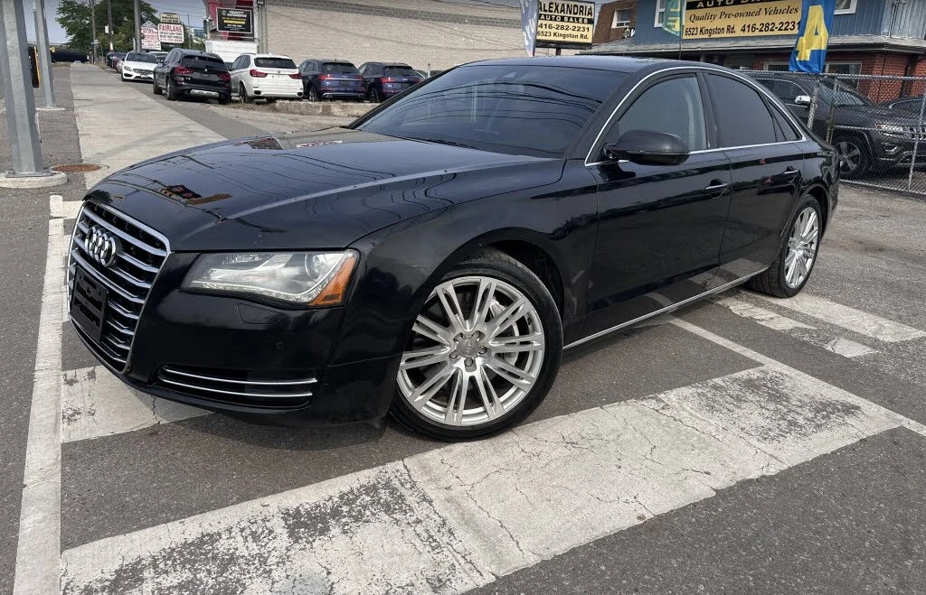 Audi A8 * Premium* АвтоКредит* (Цена до БГ) - изображение 2