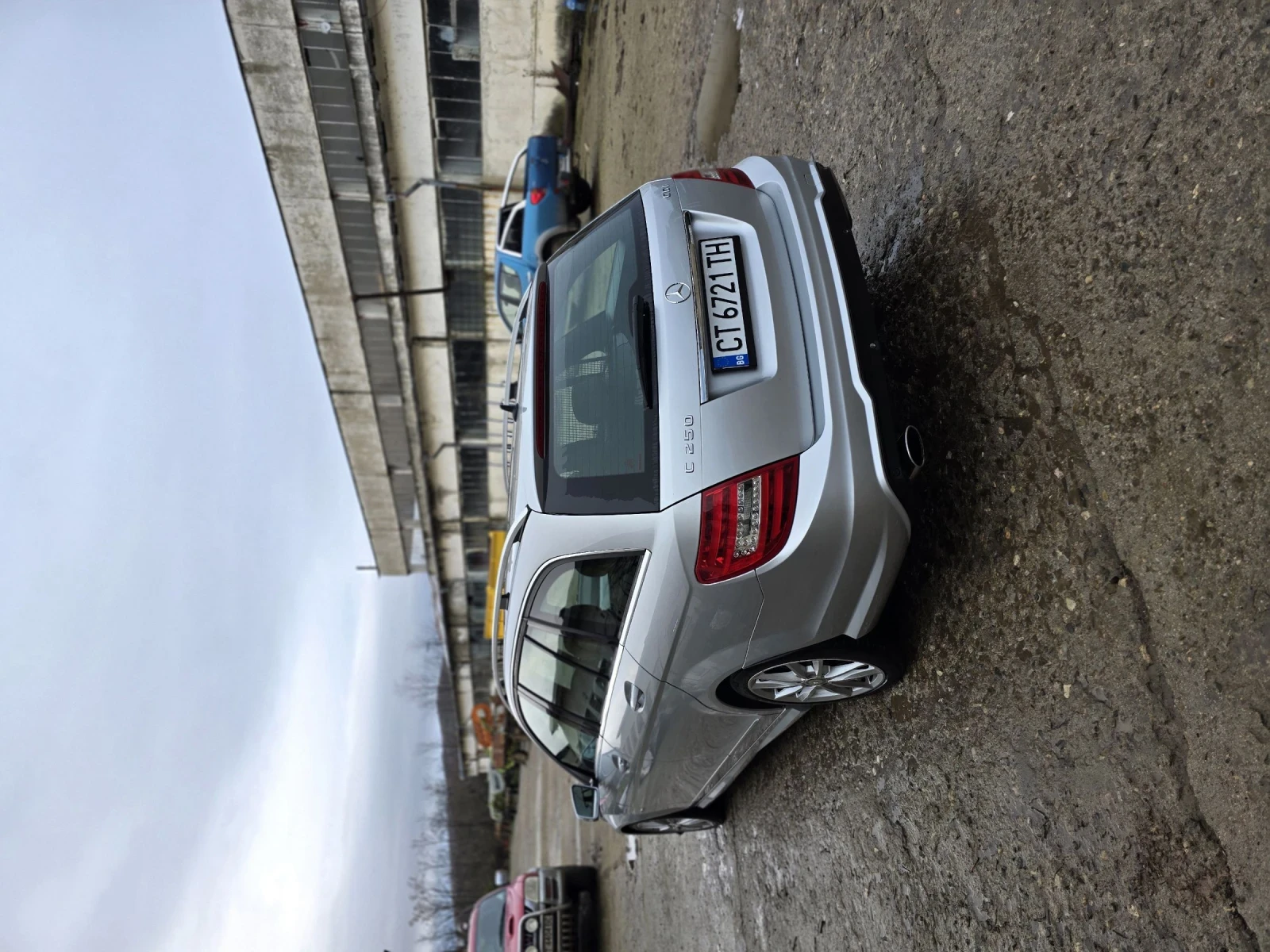 Mercedes-Benz C 250 AMG | Mobile.bg   4