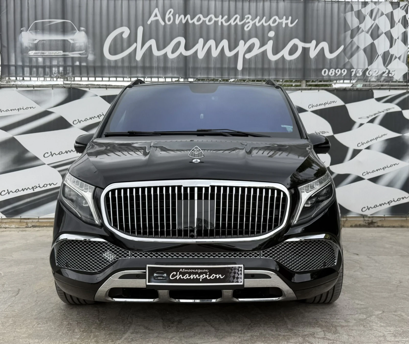 Mercedes-Benz V 300 2.2 dizel Long/MAYBACH �����/��������/����/7+ 1 | Mobile.bg � ����������� 1