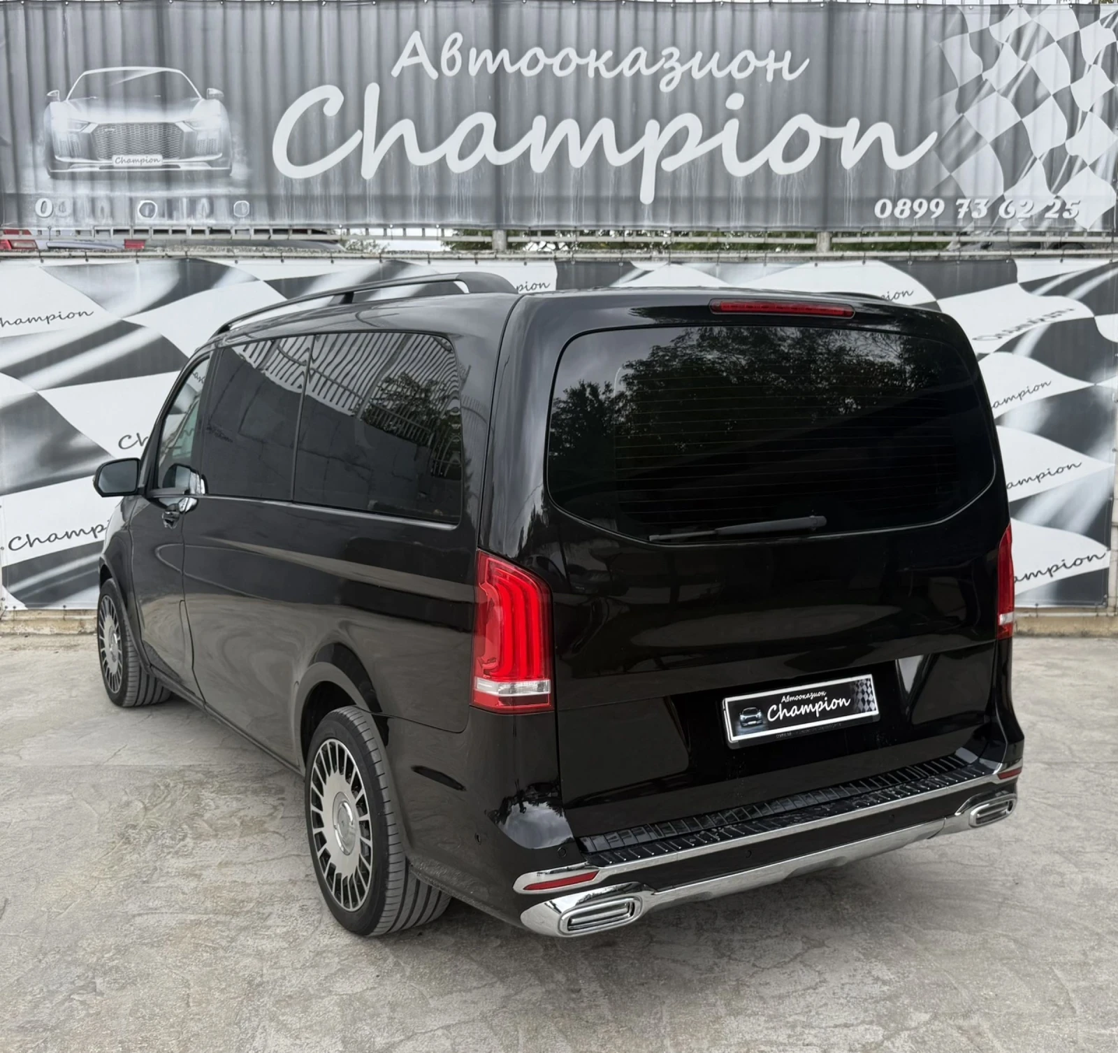 Mercedes-Benz V 300 2.2 dizel Long/MAYBACH пакет/Алкантар/Нави/7+ 1 - изображение 4