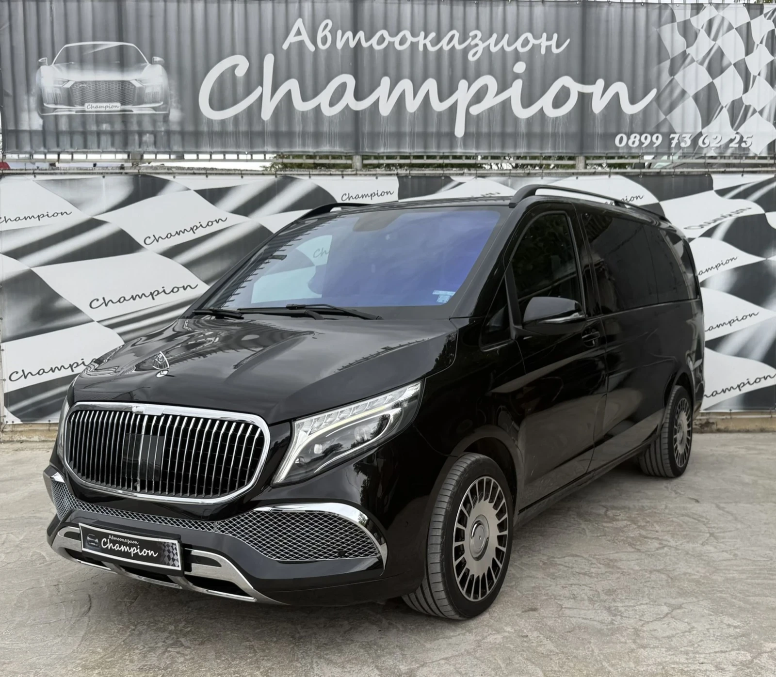 Mercedes-Benz V 300 2.2 dizel Long/MAYBACH пакет/Алкантар/Нави/7+ 1 - изображение 2