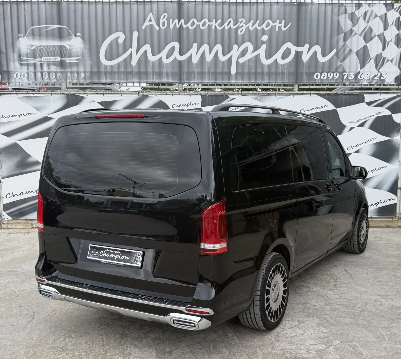 Mercedes-Benz V 300 2.2 dizel Long/MAYBACH пакет/Алкантар/Нави/7+ 1 - изображение 5