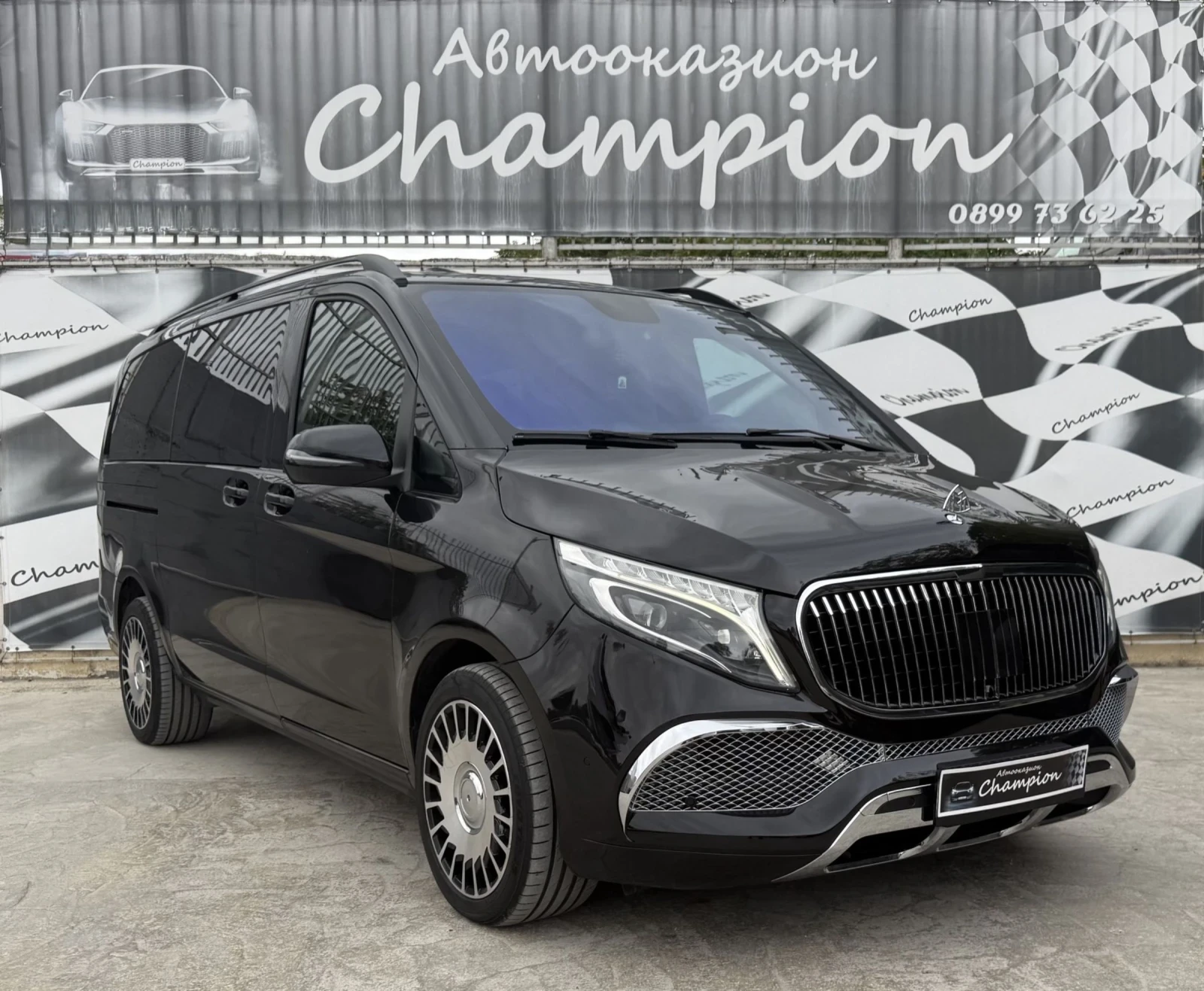 Mercedes-Benz V 300 2.2 dizel Long/MAYBACH пакет/Алкантар/Нави/7+ 1 - изображение 3