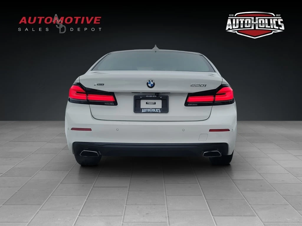 BMW 530 i xDrive 2022 * CARFAX * БЕЗ ПЪРВОНАЧАЛНА ВНОСКА - изображение 6