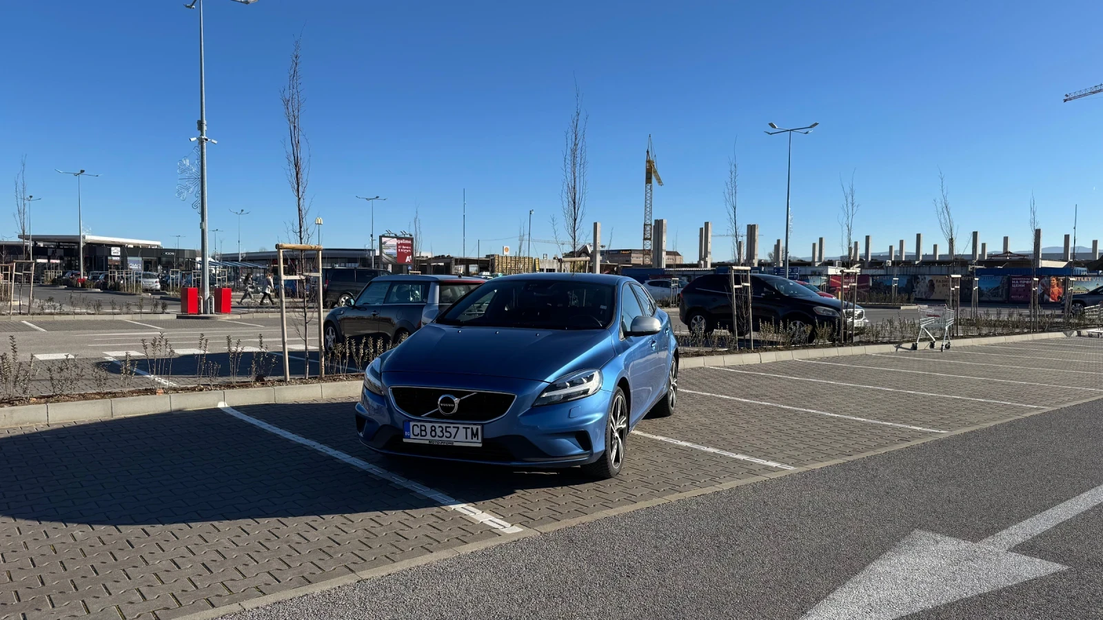 Volvo V40 D2 - изображение 8