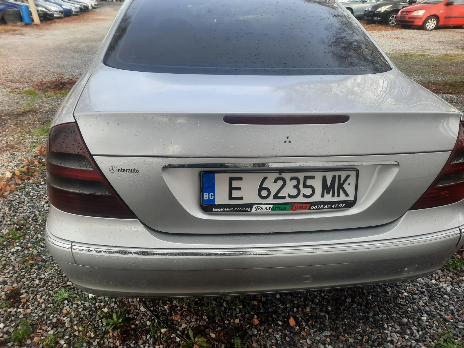 Mercedes-Benz E 220 2004 - изображение 6