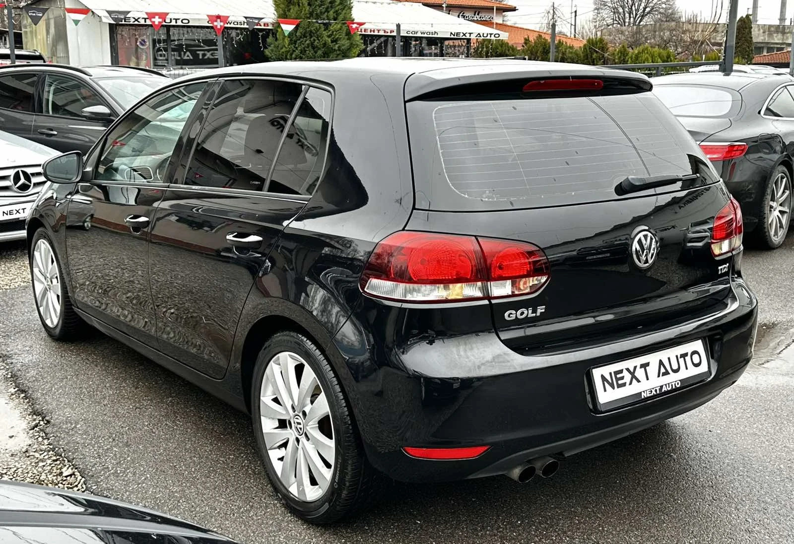 VW Golf 2.0TDI 110HP HIGHLINE EURO5A - изображение 7