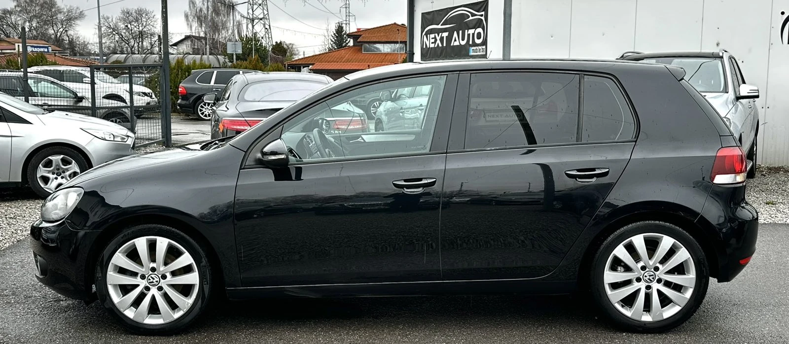 VW Golf 2.0TDI 110HP HIGHLINE EURO5A - изображение 8