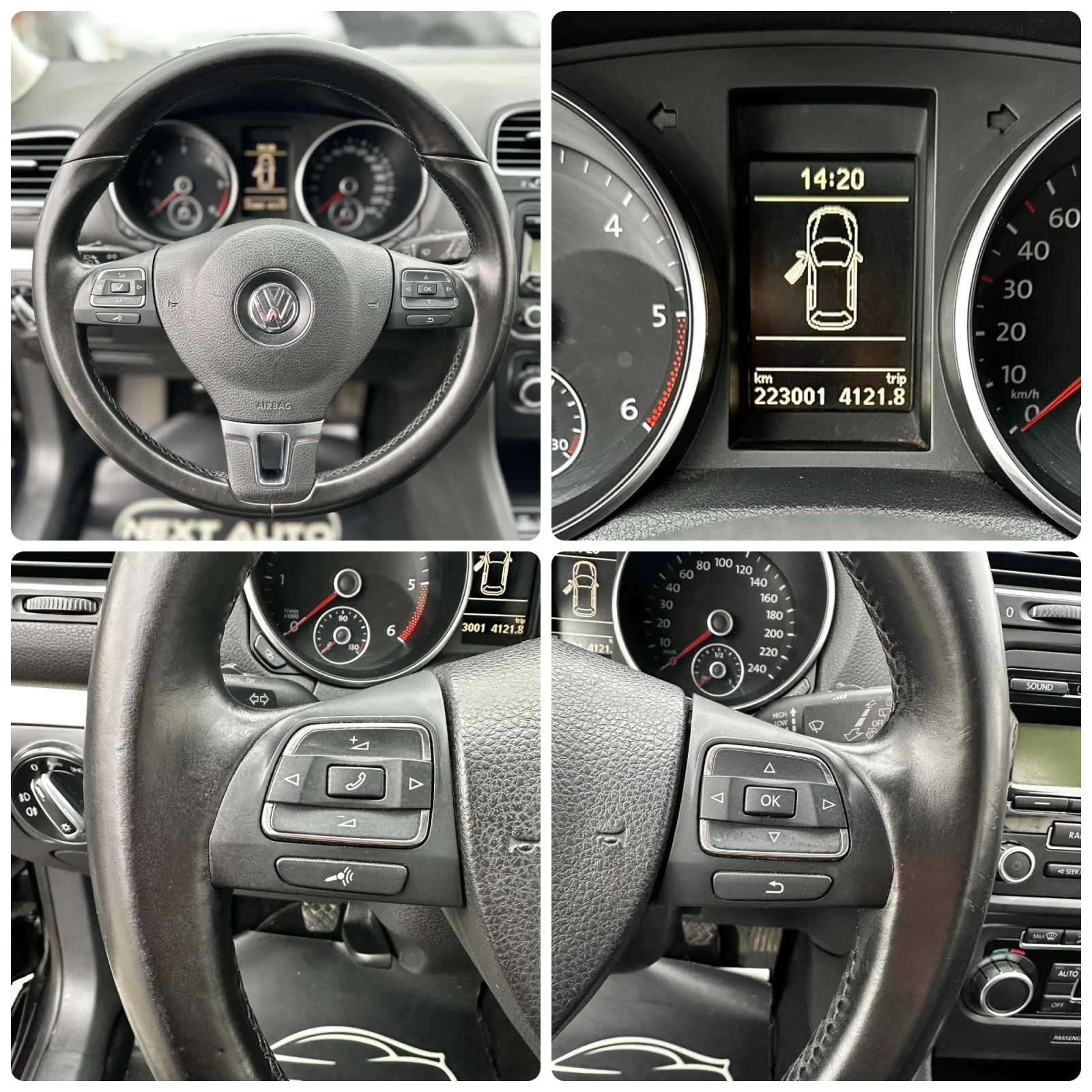 VW Golf 2.0TDI 110HP HIGHLINE EURO5A | Mobile.bg � ����������� 13