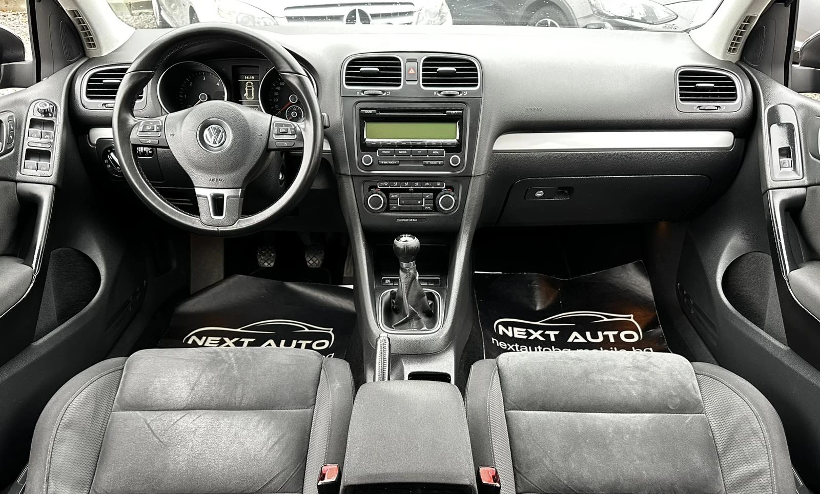 VW Golf 2.0TDI 110HP HIGHLINE EURO5A - изображение 9