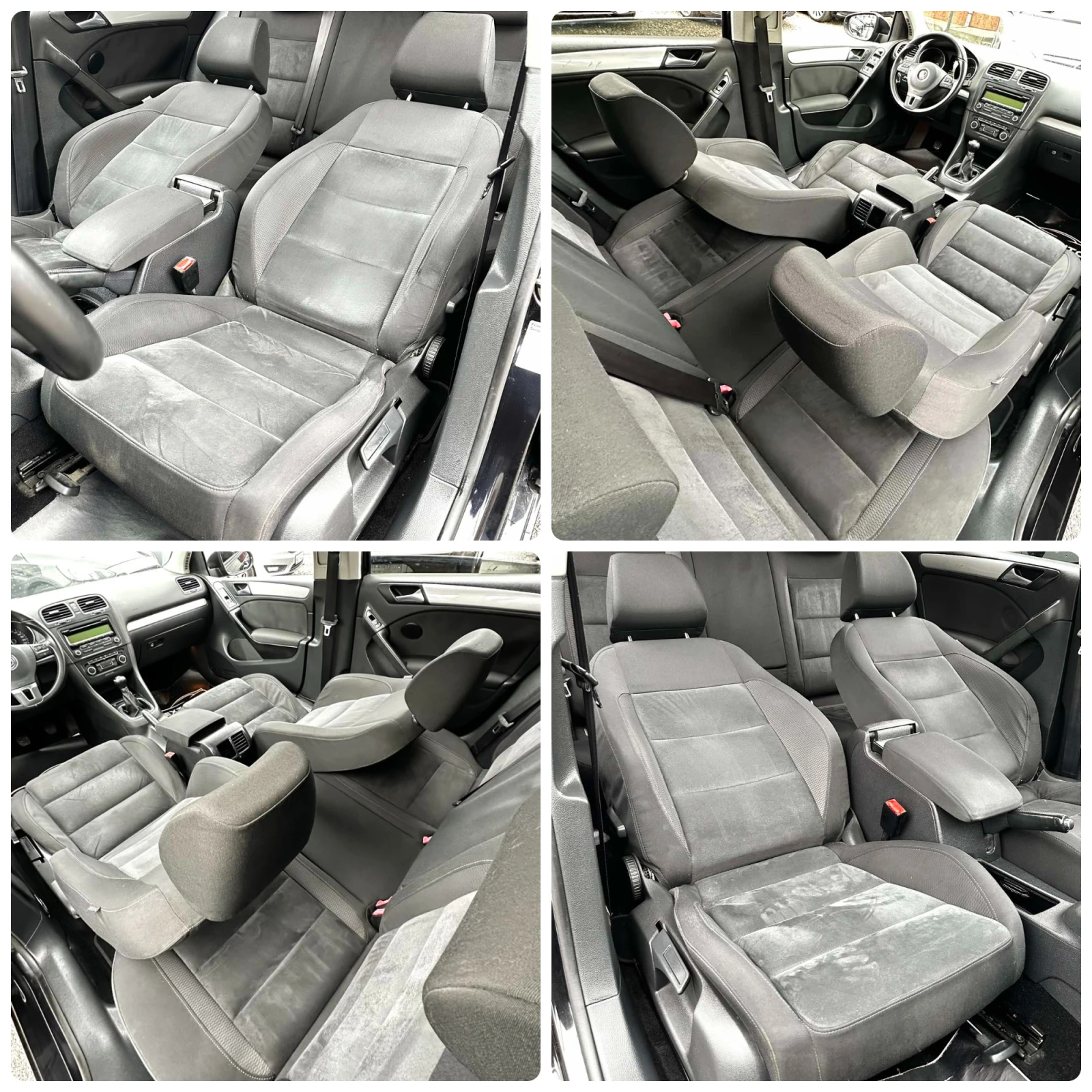 VW Golf 2.0TDI 110HP HIGHLINE EURO5A | Mobile.bg � ����������� 12
