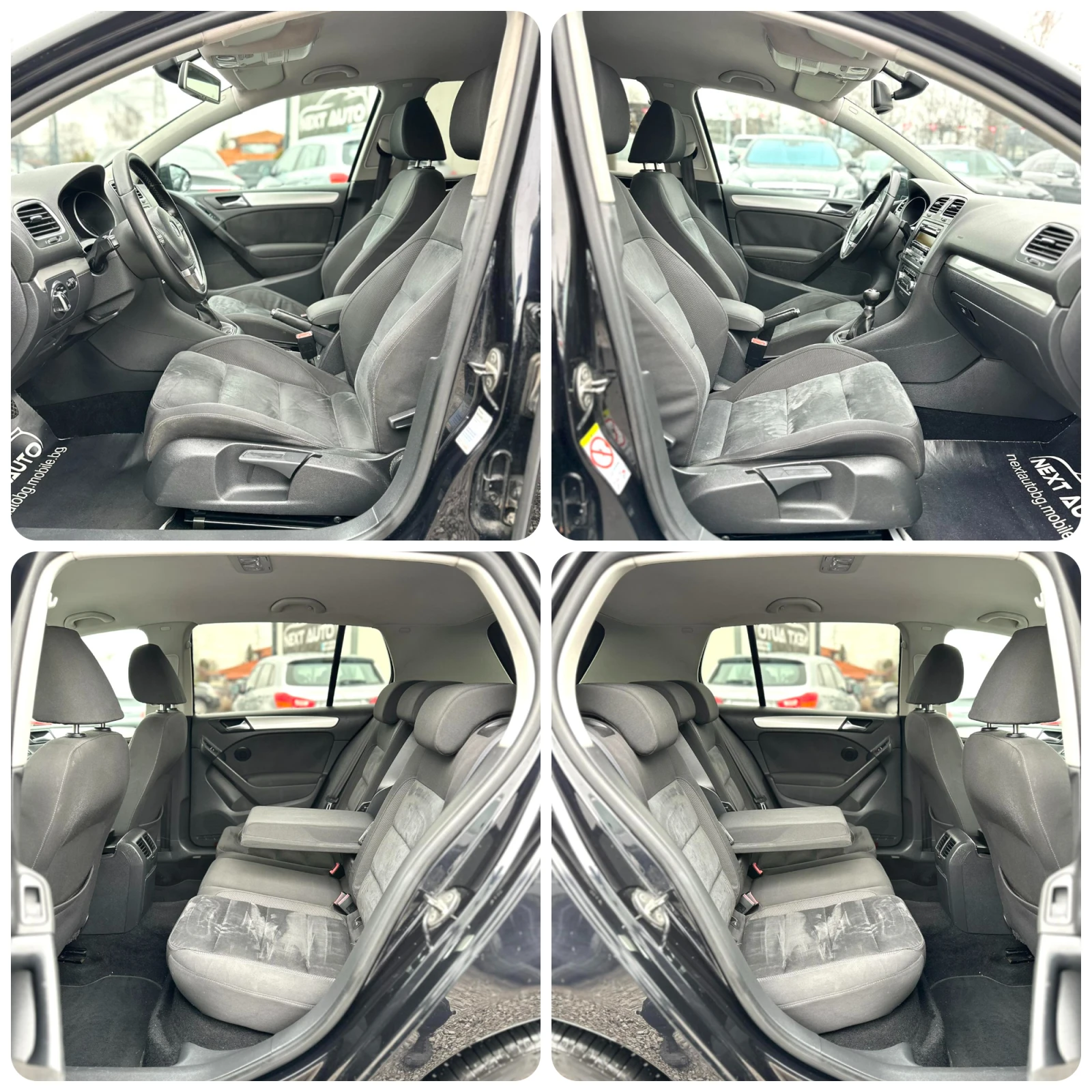 VW Golf 2.0TDI 110HP HIGHLINE EURO5A | Mobile.bg � ����������� 11