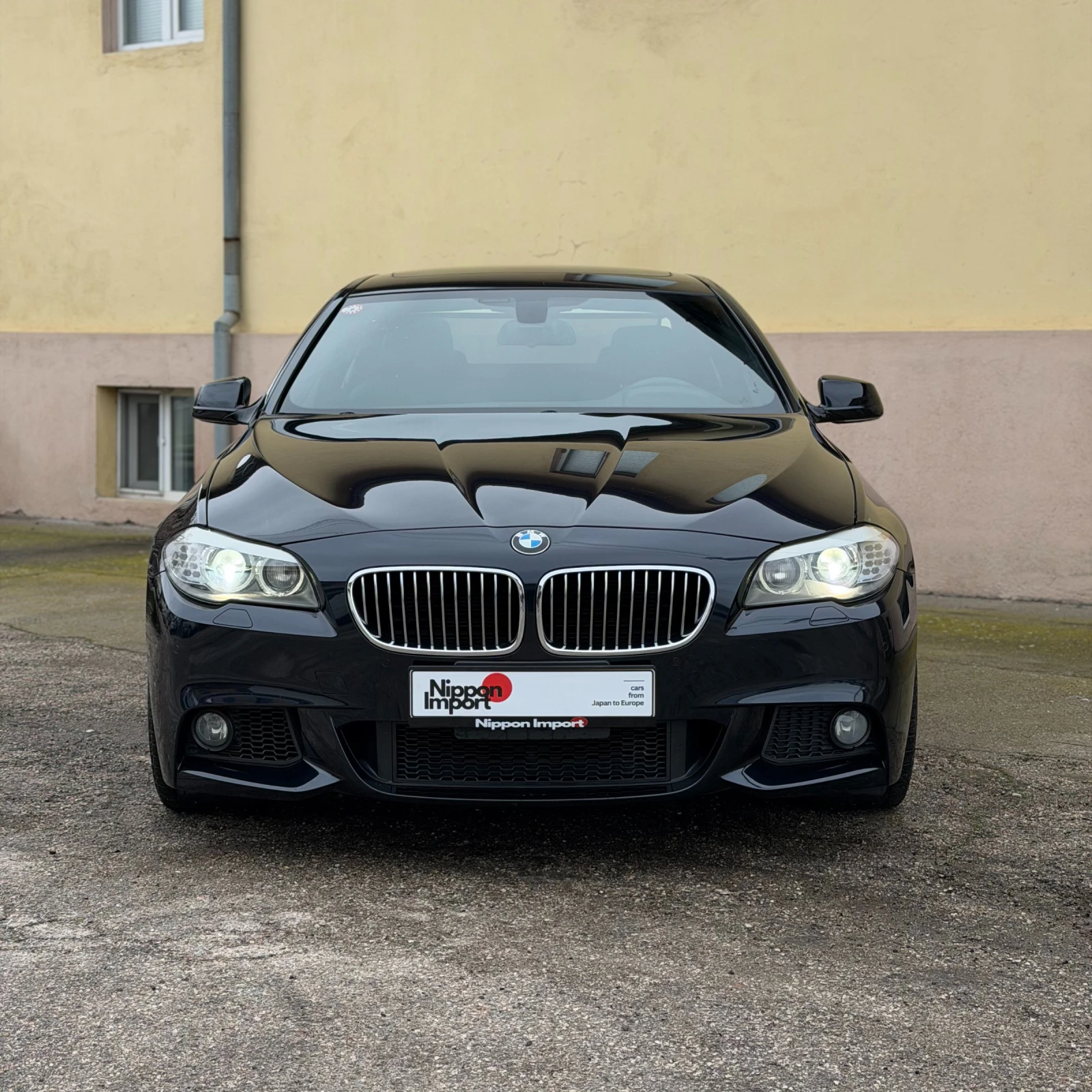 BMW 528 94000 км M-pack внос Япония - изображение 3