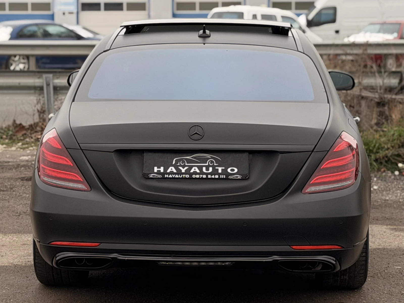 Mercedes-Benz S 560 4MATIC= LONG= MAYBACH PACKAGE= 3XTV=  - изображение 6
